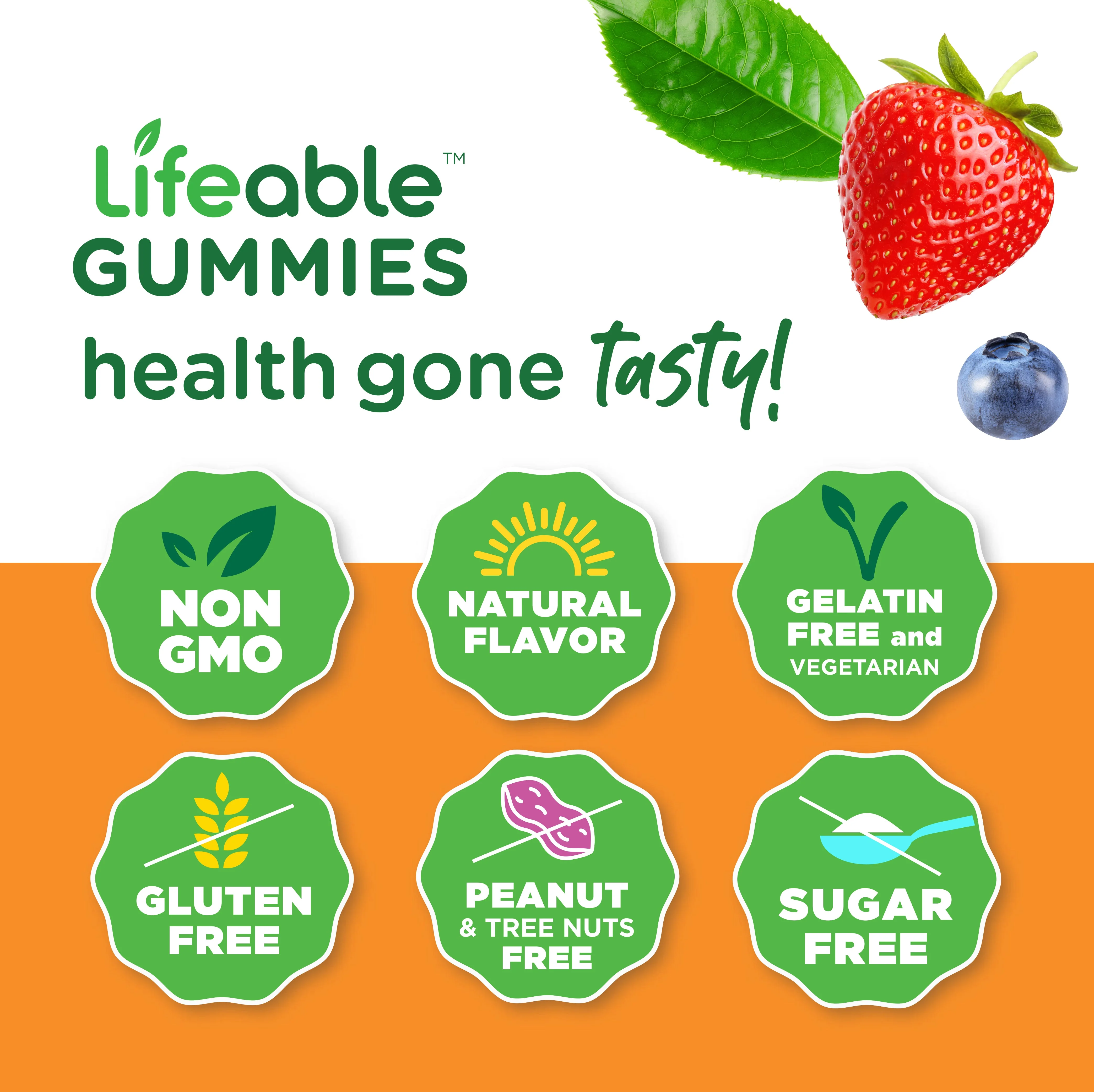 Sugar Free Multivitamin Gummies for Women - Image 3