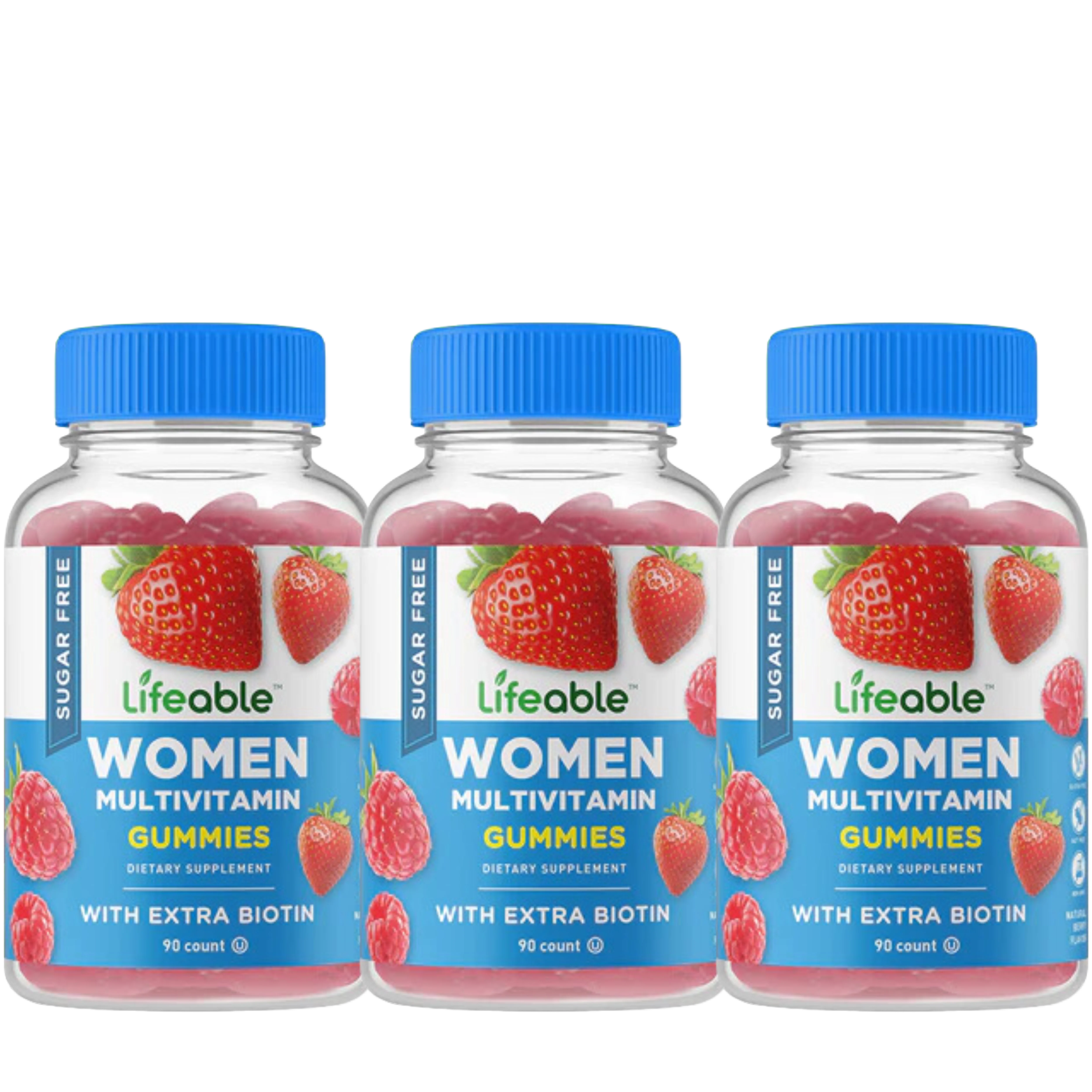 Sugar Free Multivitamin Gummies for Women - Image 6