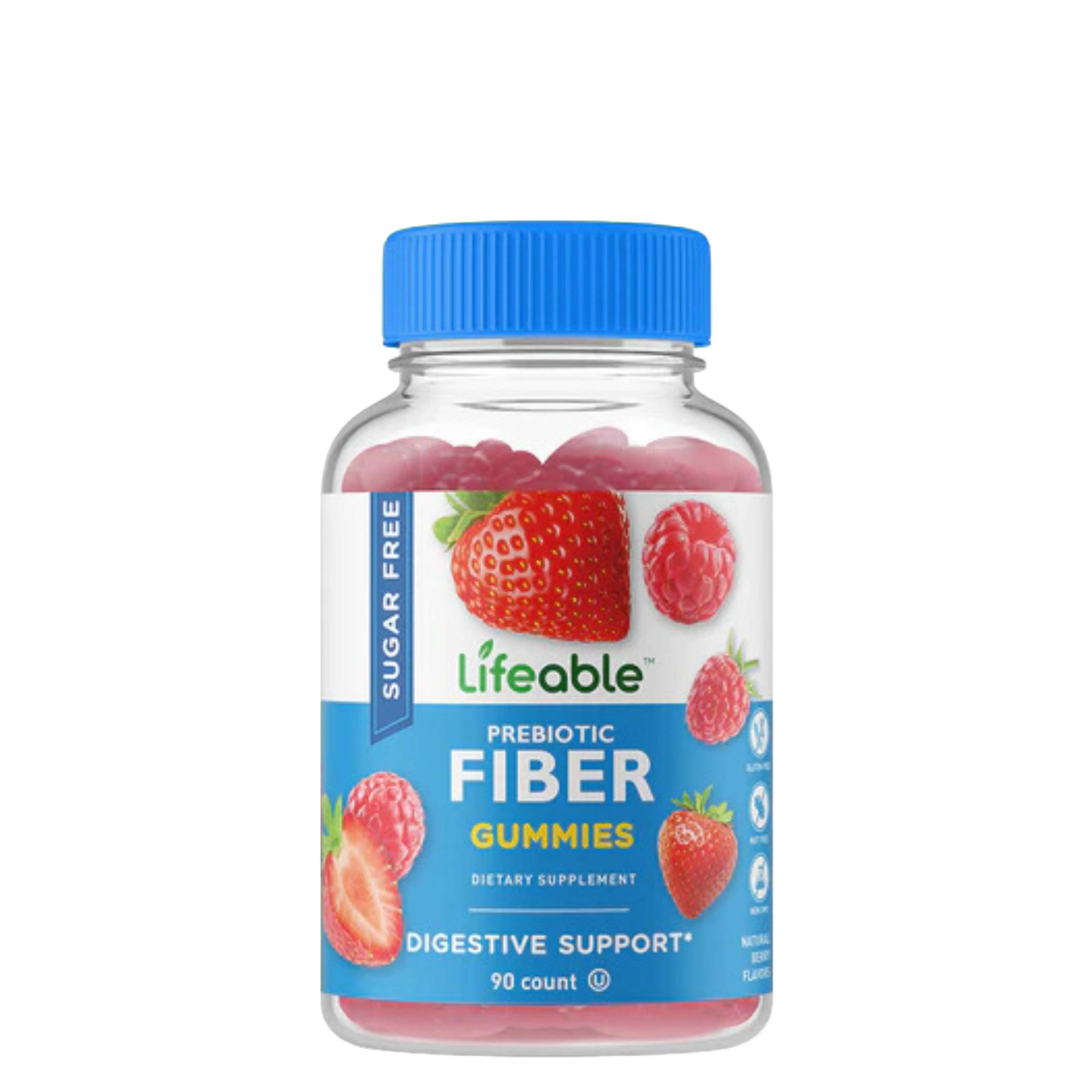 Sugar Free Prebiotic Fiber Gummies - Image 7