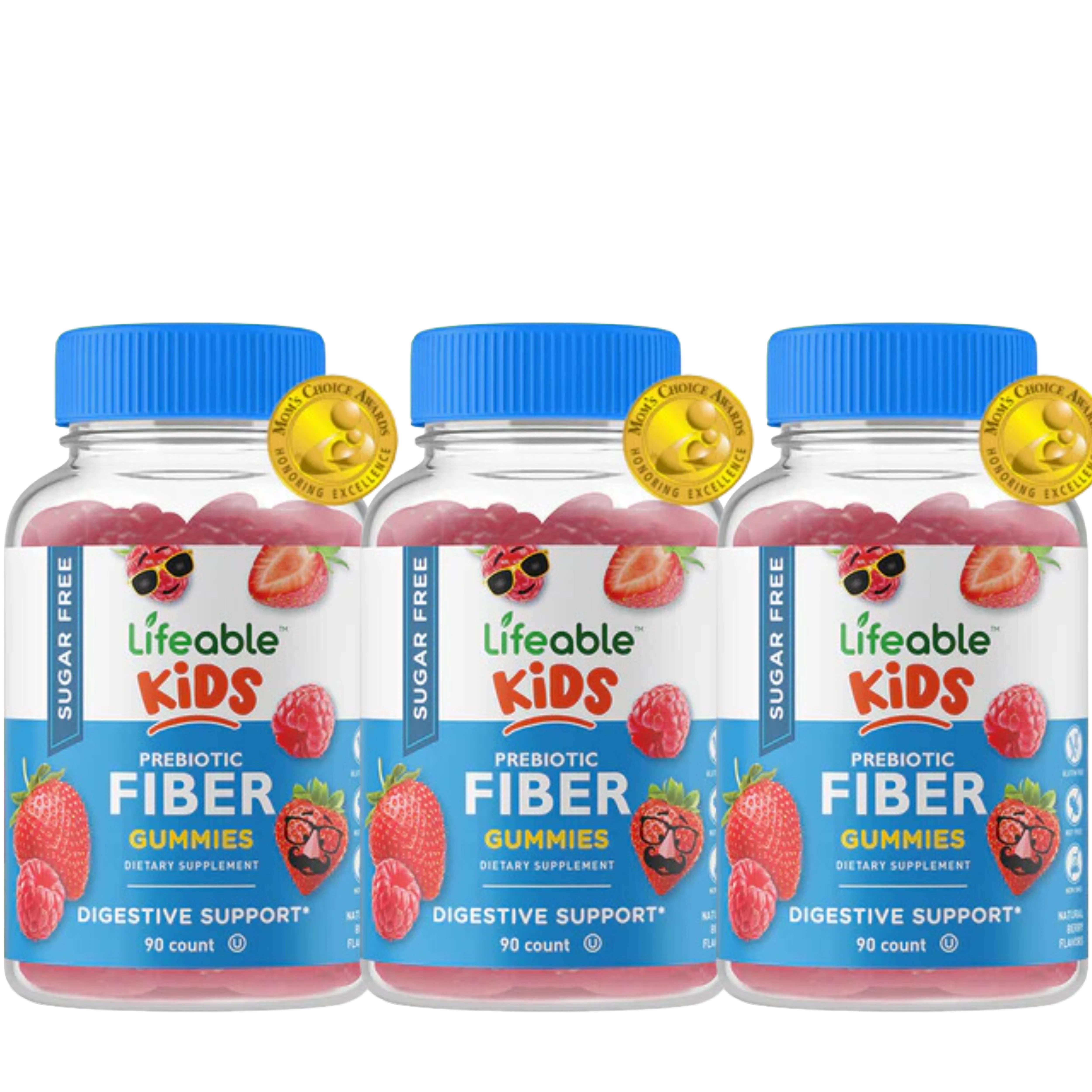 Sugar Free Prebiotic Fiber Gummies for Kids - Image 6