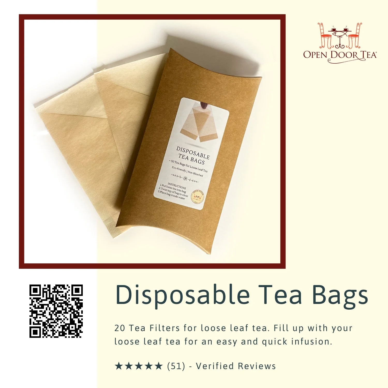 Summer Love Tea Sampler by Open Door Tea - Image 7