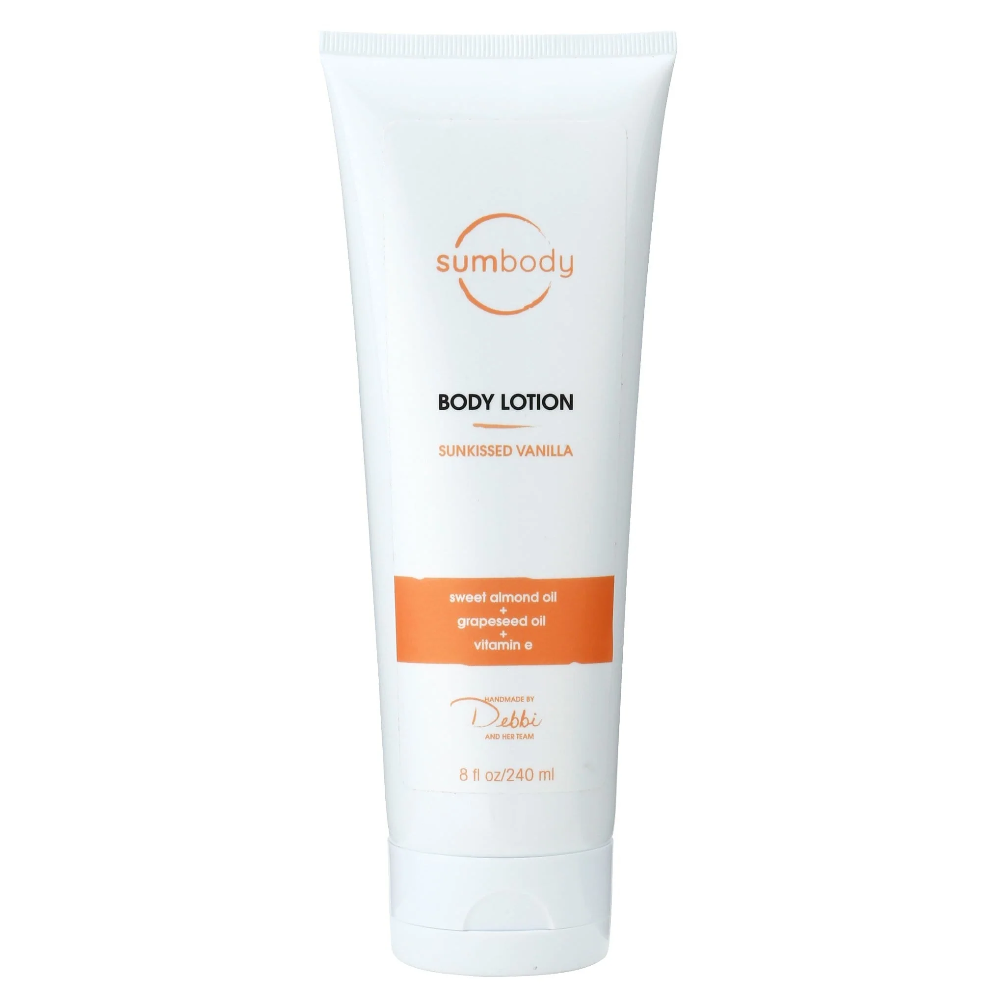 Sunkissed Vanilla (Milky Rich) Body Lotion by Sumbody Skincare