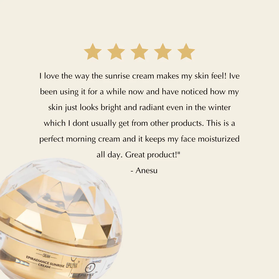 Sunrise Nourishing & Firming Cream for Sensitive Skin - Radiant Glow & Smoothing - Image 2