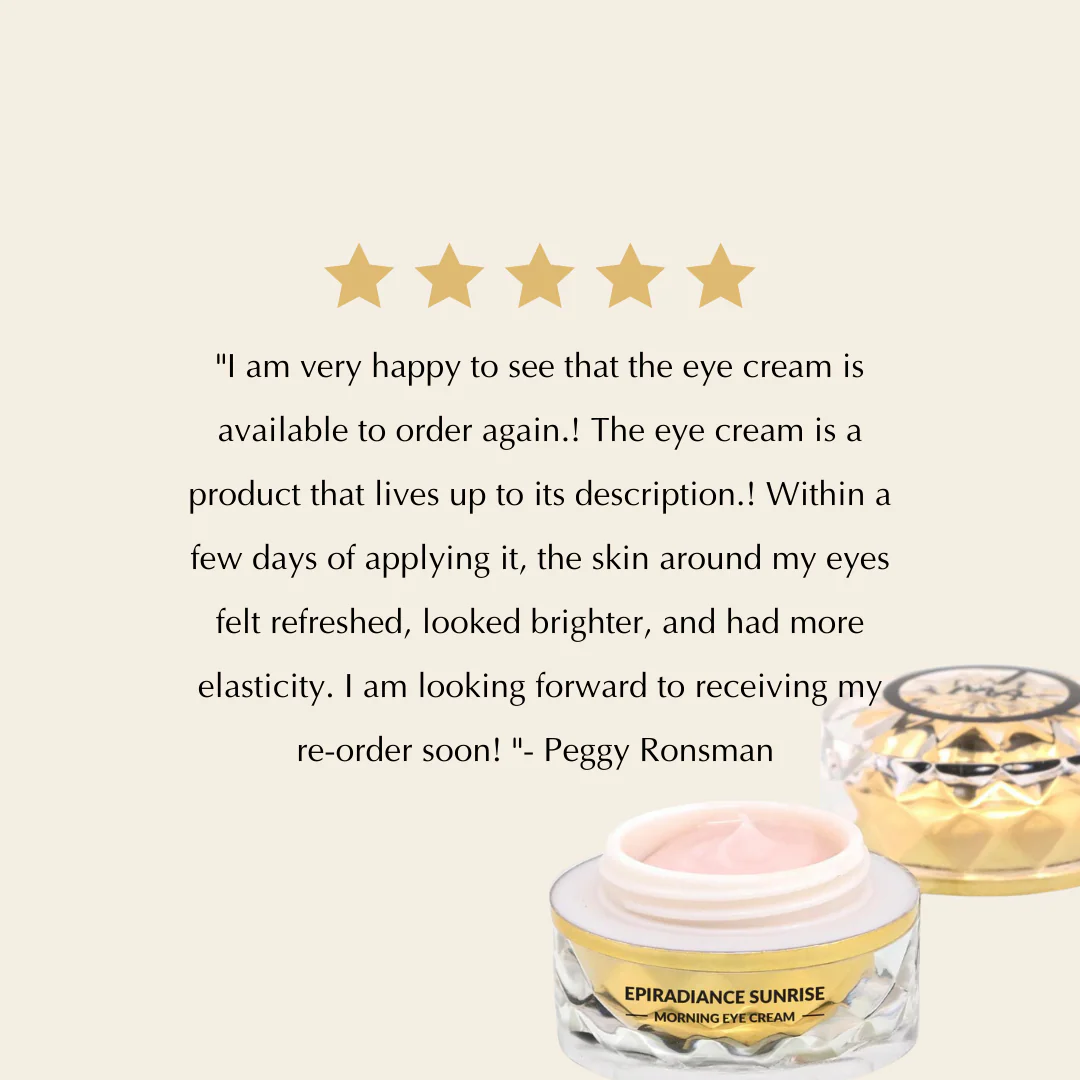 Sunrise Nourishing & Firming Set for Sensitive Skin - Radiant Glow & Hydration - Image 4