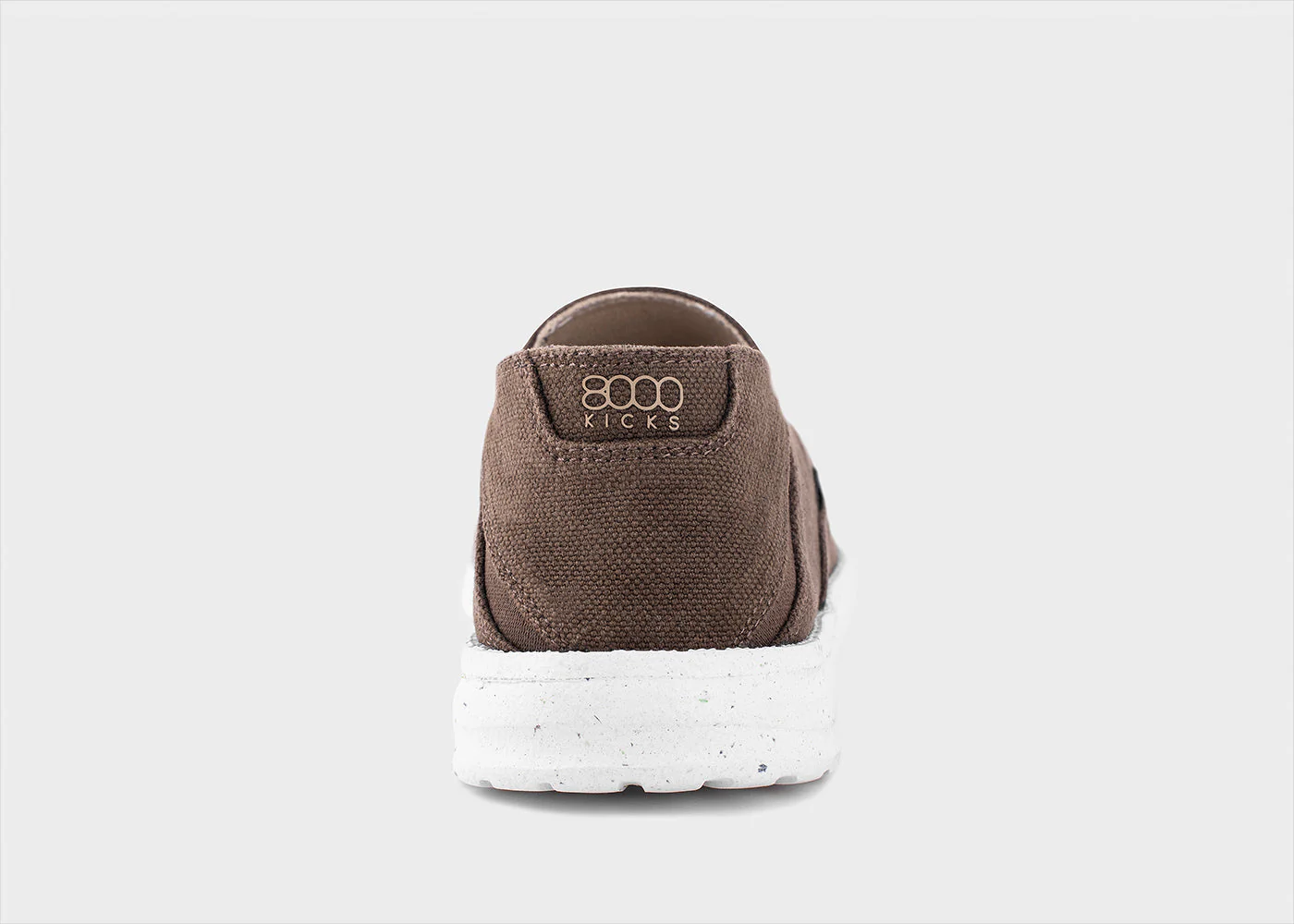 SunSlide Hemp Slip-on for Men in Dark Brown - Image 2
