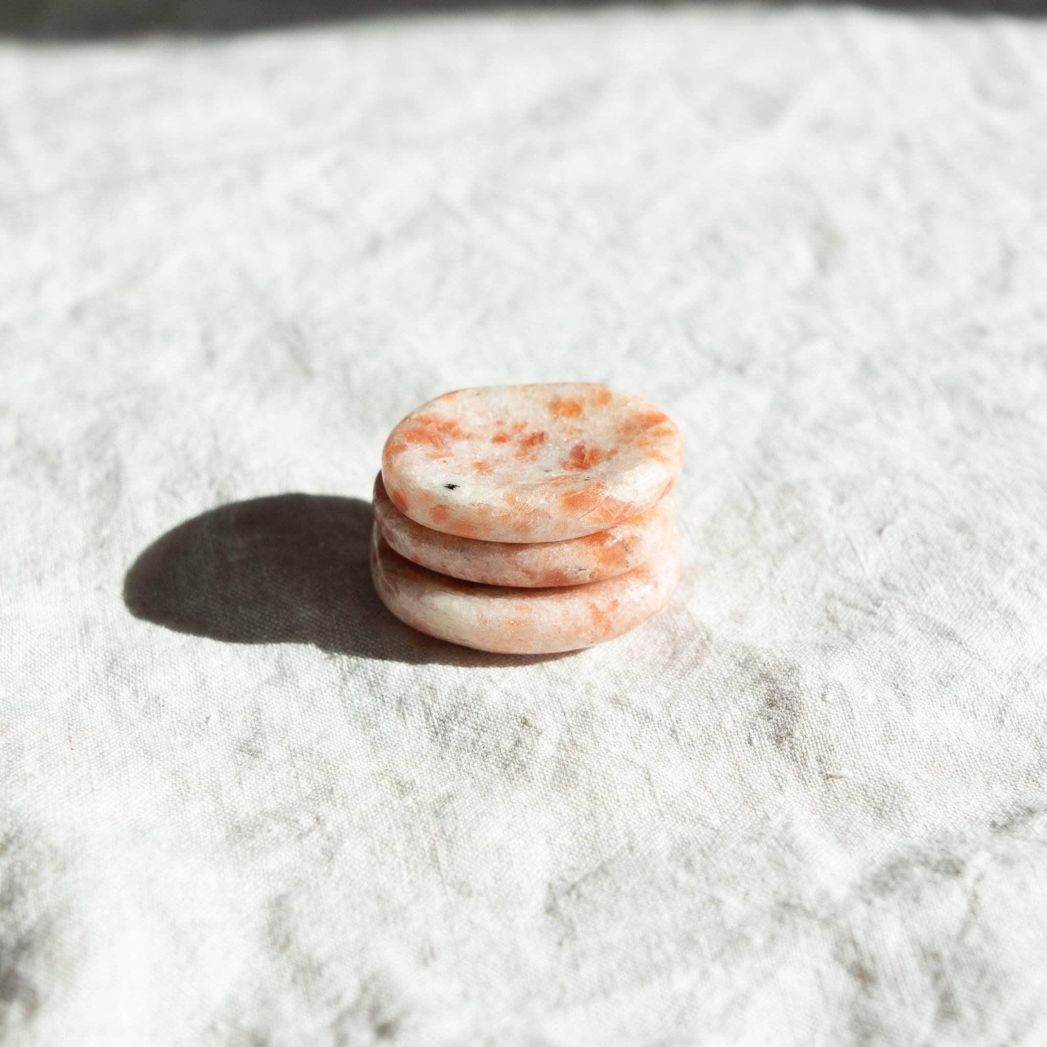 Sunstone Worry Stone by Tiny Rituals - Image 4
