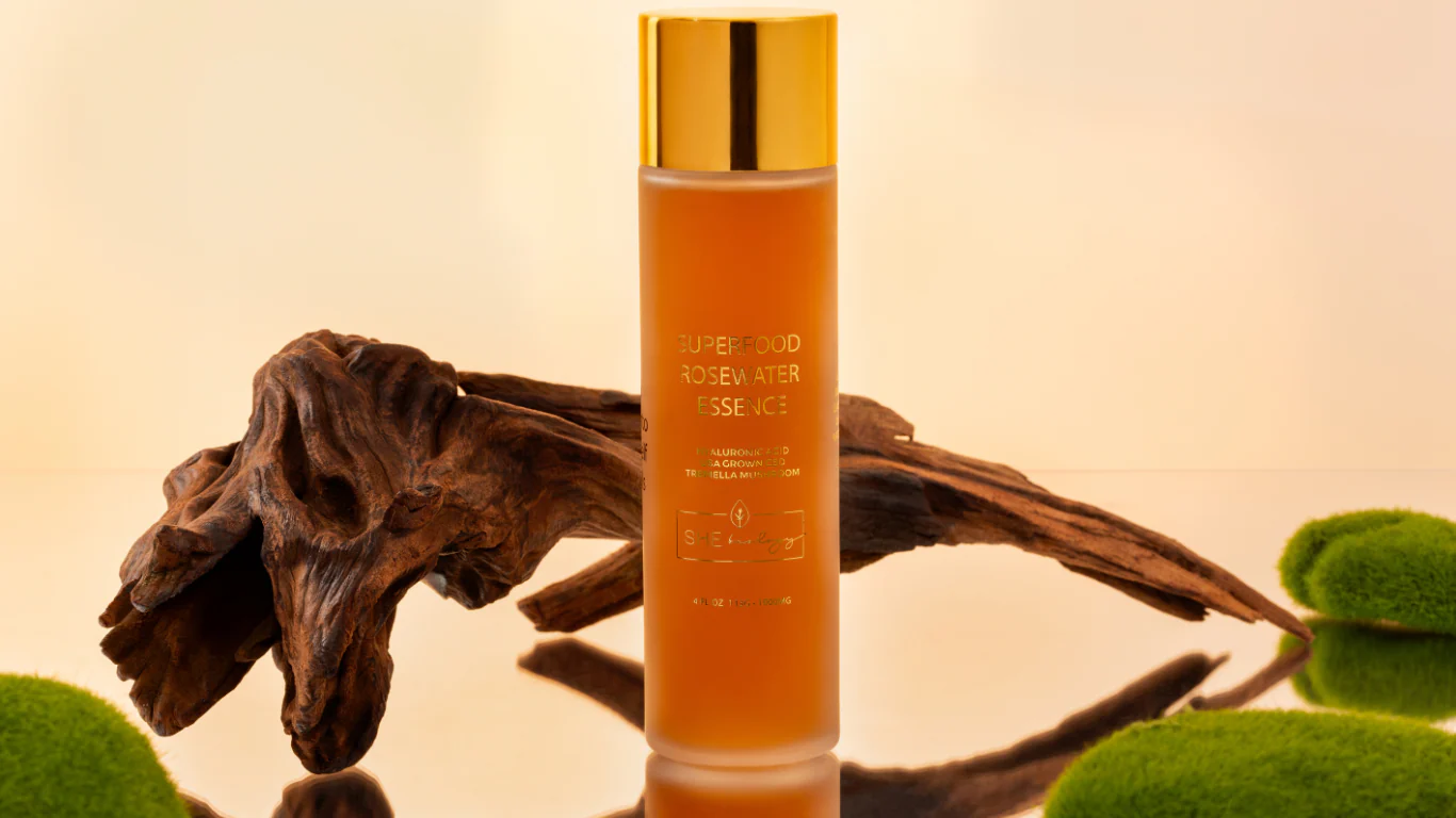 Superfood Rosewater Essence - Image 2