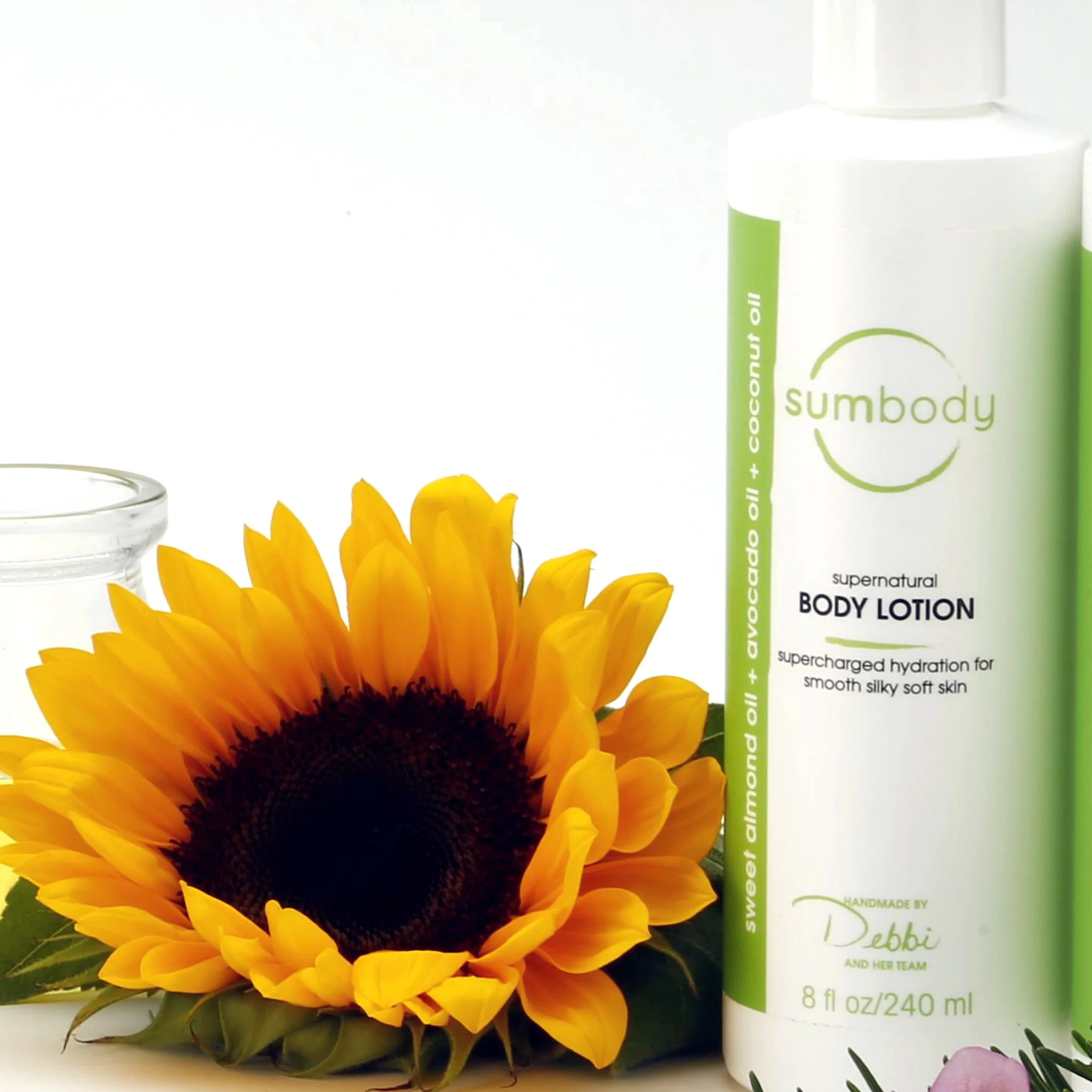 SuperNatural Body, Hand, and Foot Lotion by Sumbody Skincare - Image 2