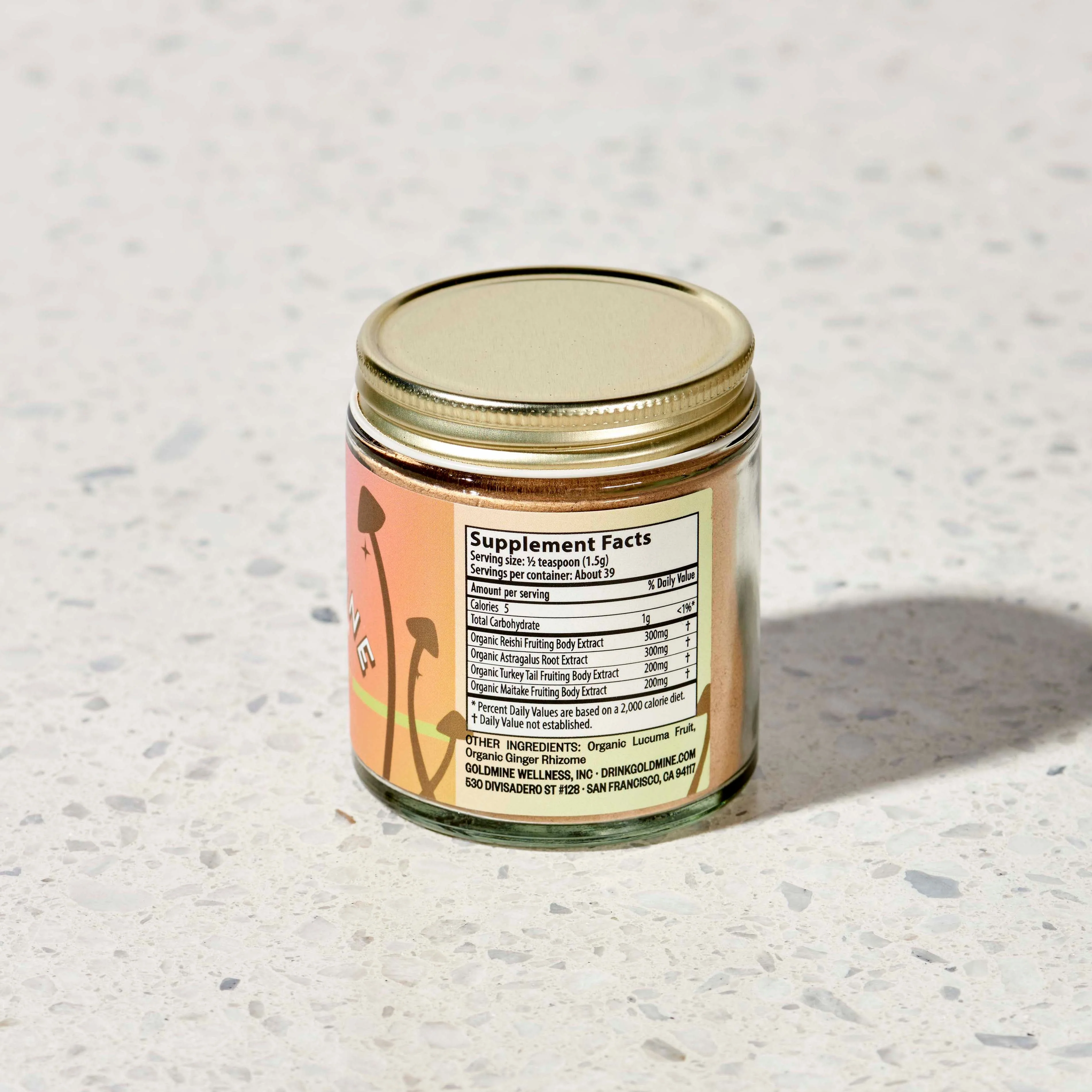 Supershroom Immunity Support by Goldmine Adaptogens - Image 2