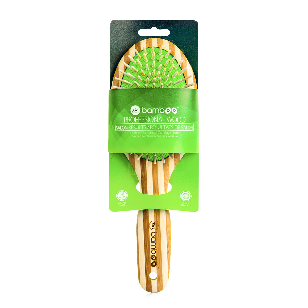 Sustainable Bamboo Brush with Natural Bristles - Image 13
