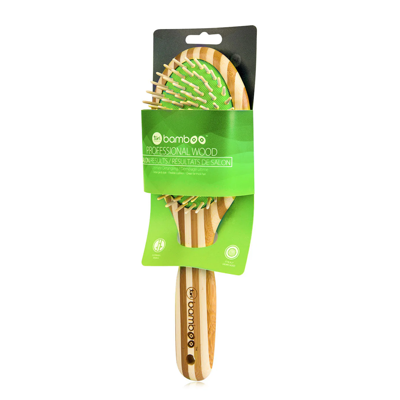 Sustainable Bamboo Brush with Natural Bristles - Image 14