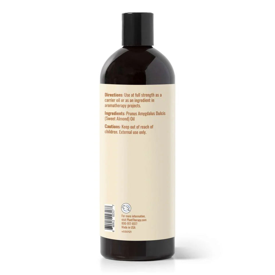Sweet Almond Carrier Oil - Image 6