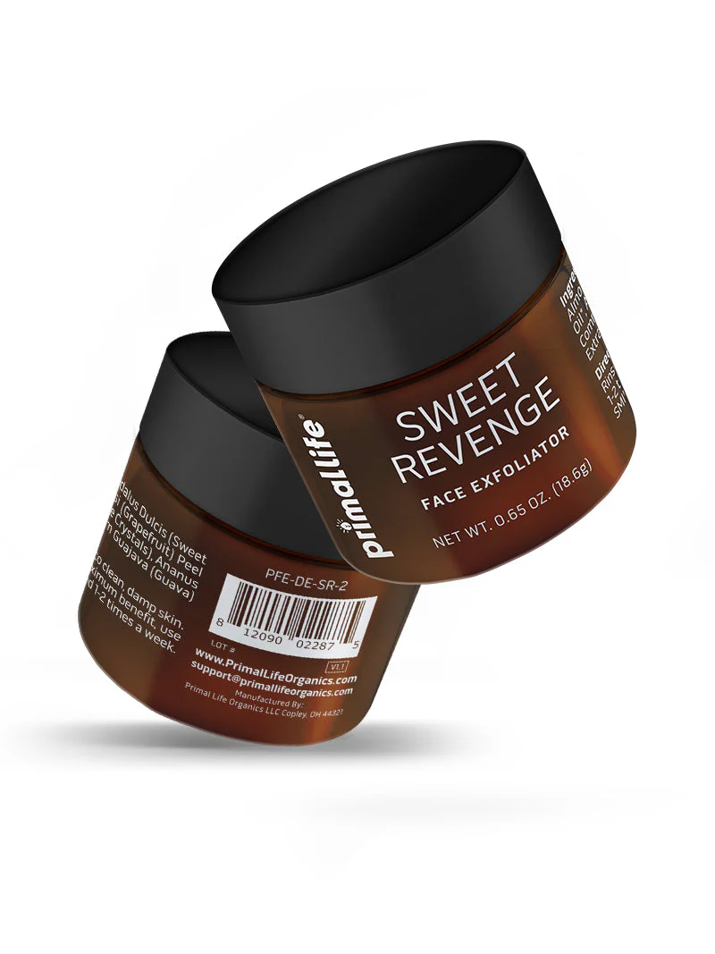 Sweet Revenge, Face Exfoliator by Primal Life Organics - Image 3