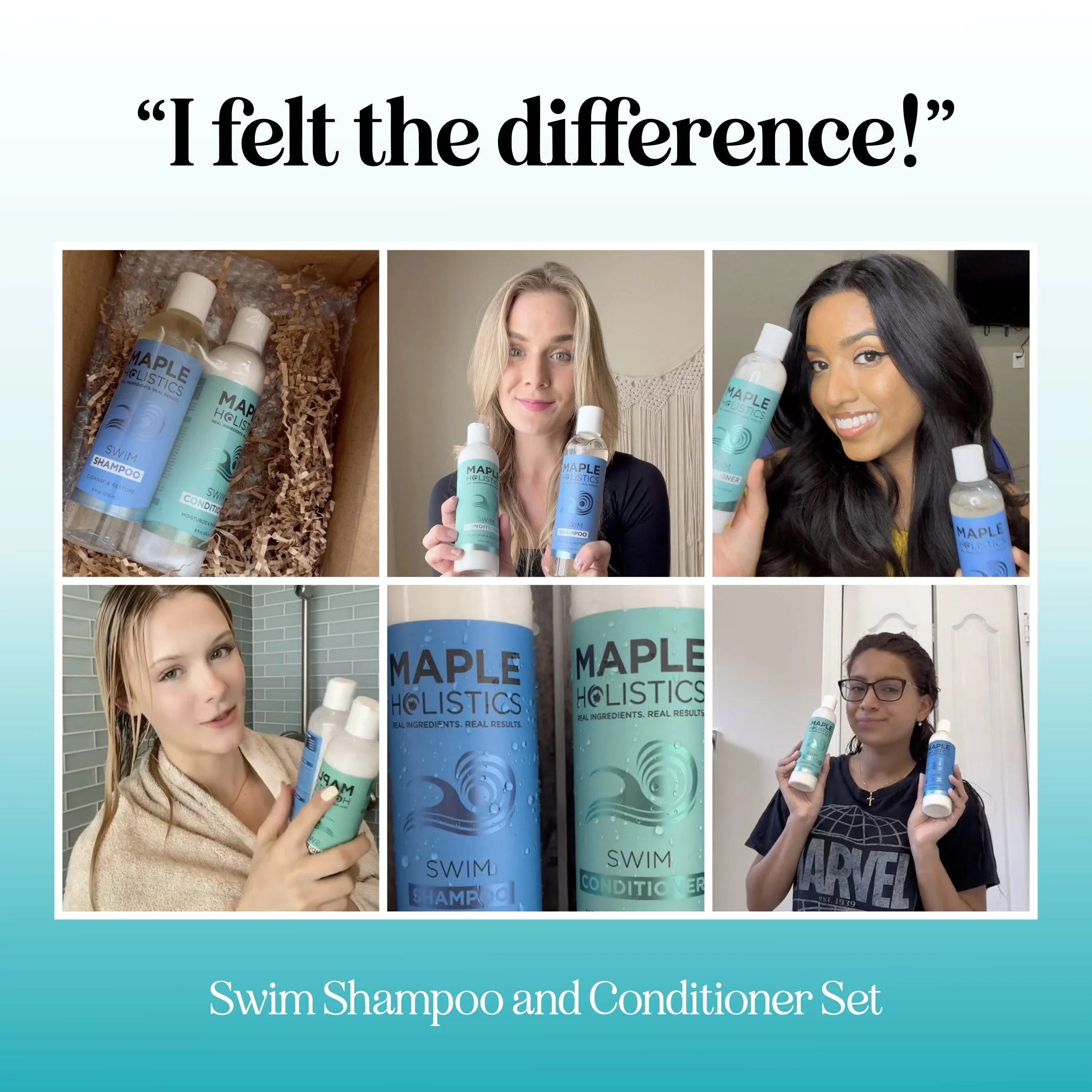 Swim Shampoo and Conditioner Set - Image 16