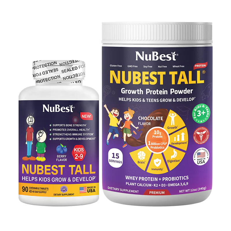 Tall Kids & Pro Duo by NuBest Nutrition®