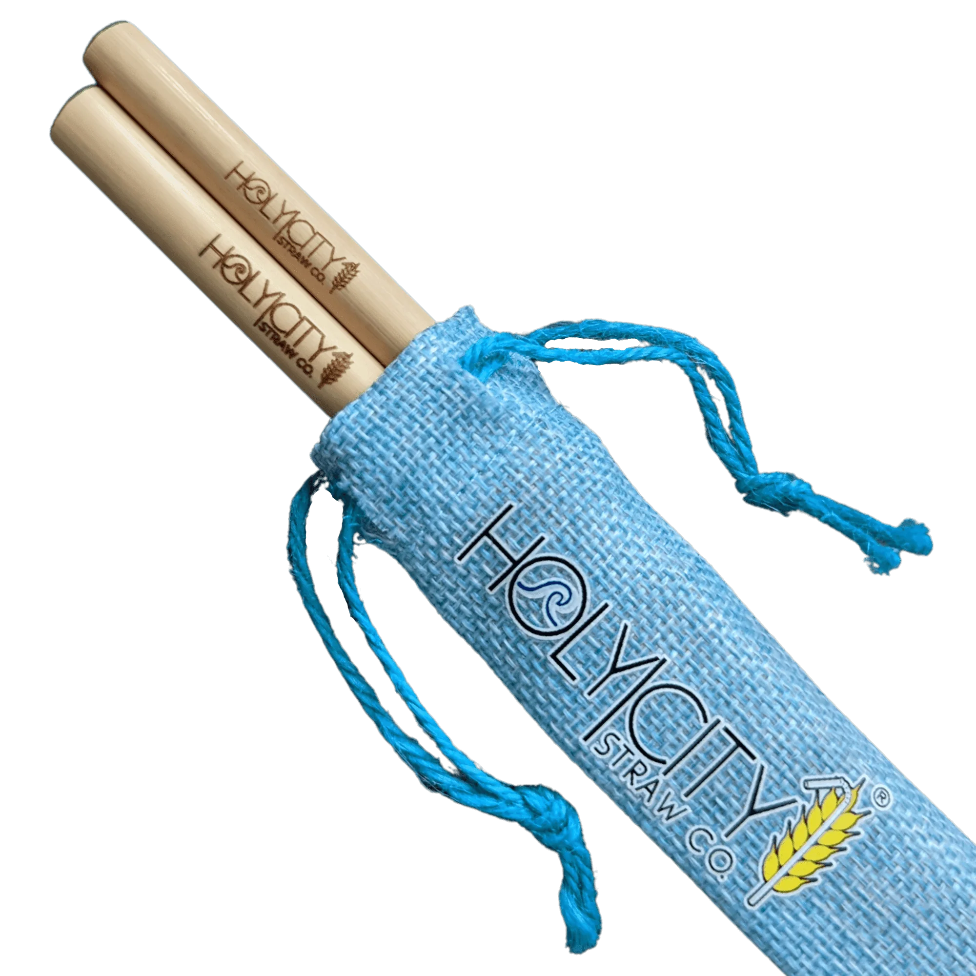 Tall Reed Straw/Pouch Combo | Inner Pack | 25ct. by Holy City Straw Company - Image 7