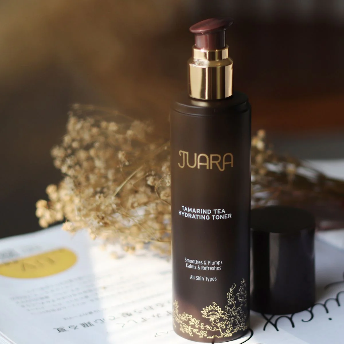 Tamarind Tea Hydrating Toner, 3.3 oz by JUARA Skincare - Image 3