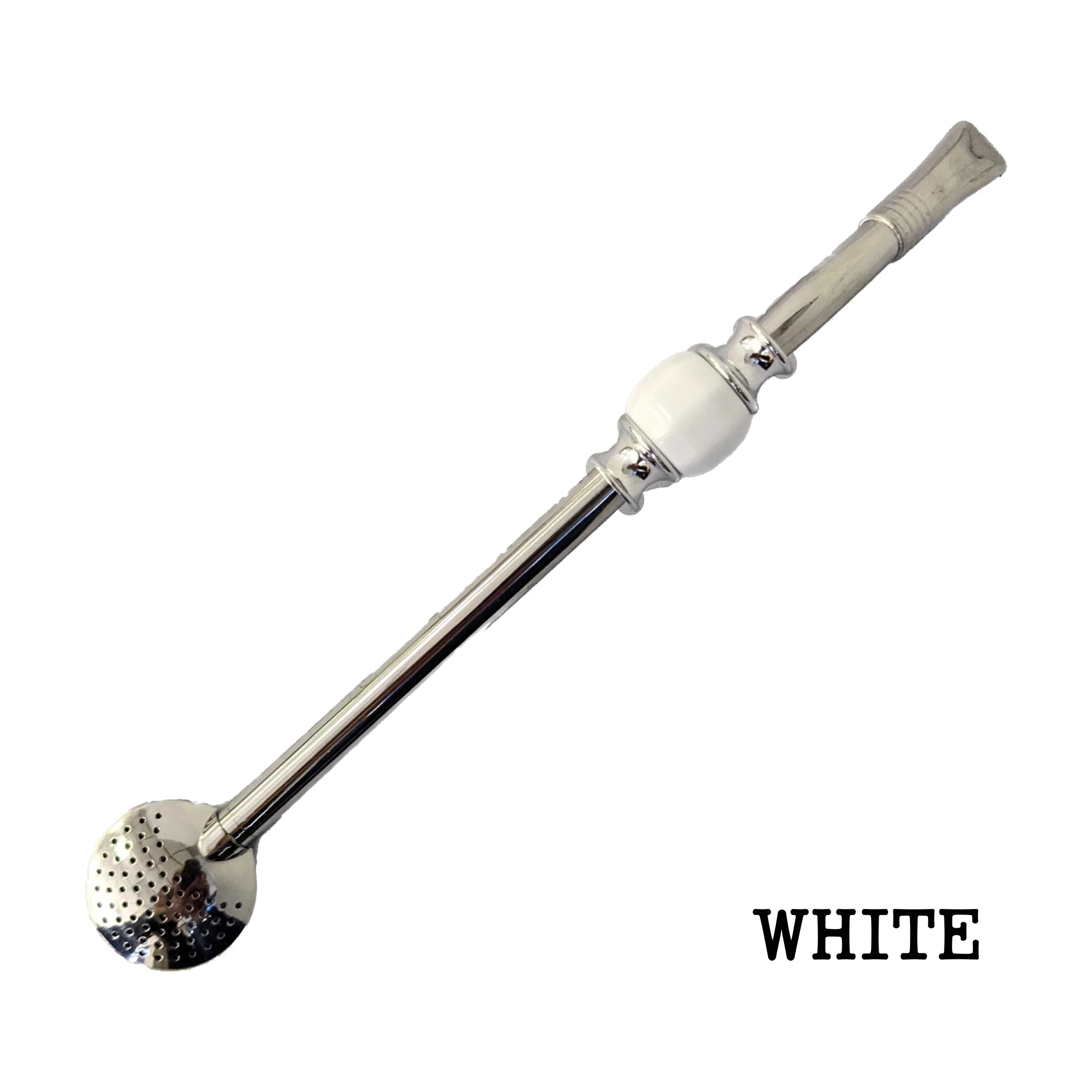 Tea Straw - Bombilla - Removable Head & Cleaning Brush - Image 11