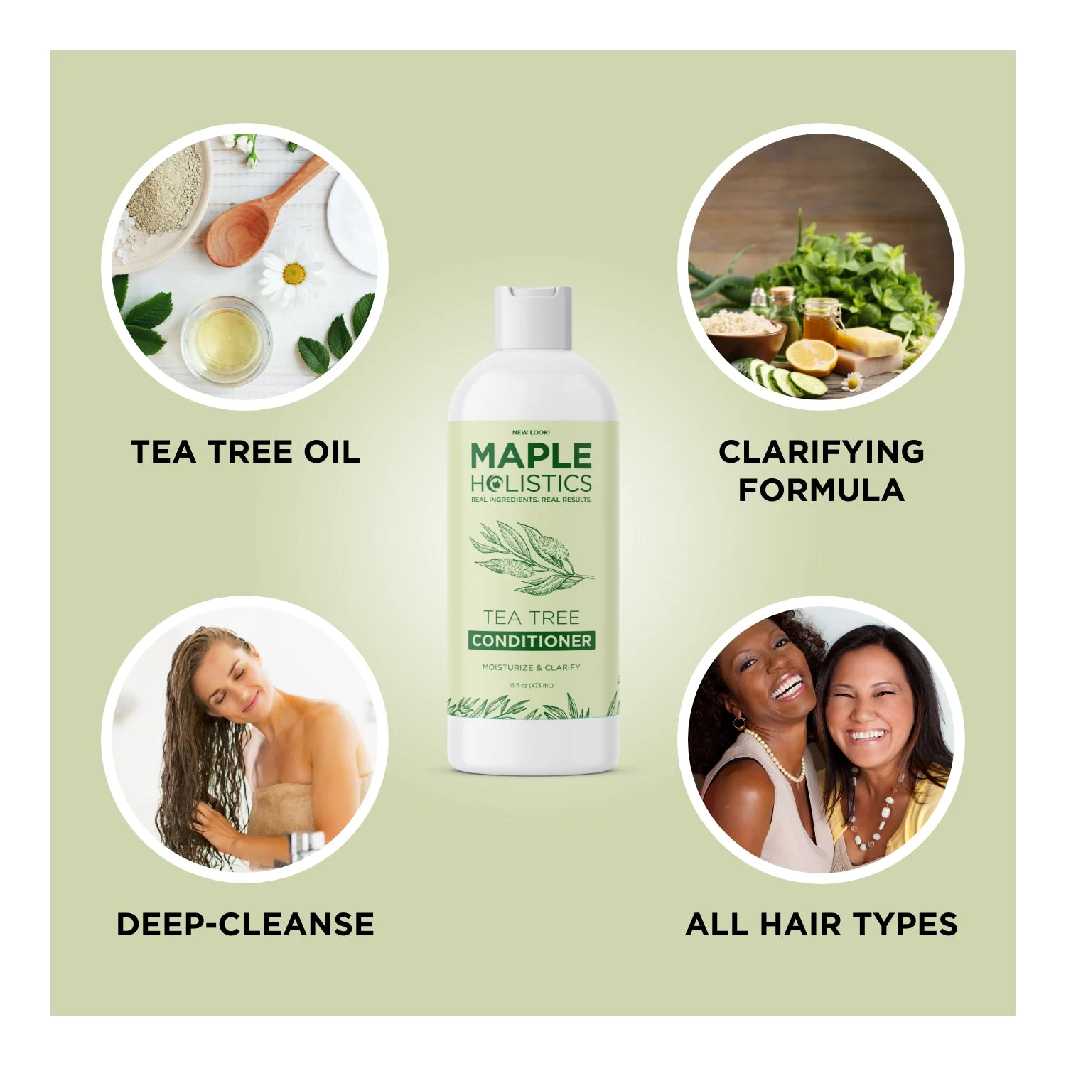 Tea Tree Conditioner - Image 18