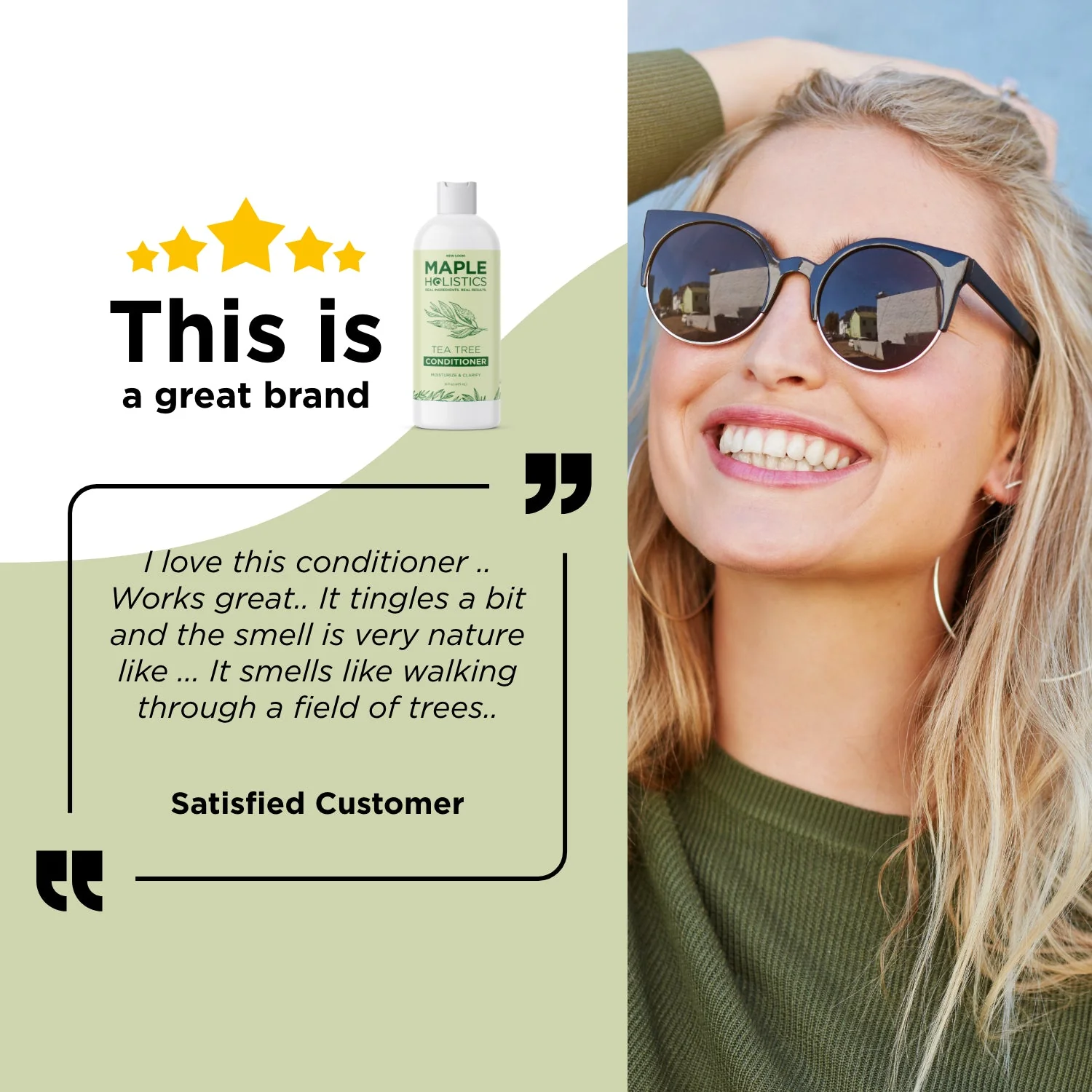 Tea Tree Conditioner - Image 21