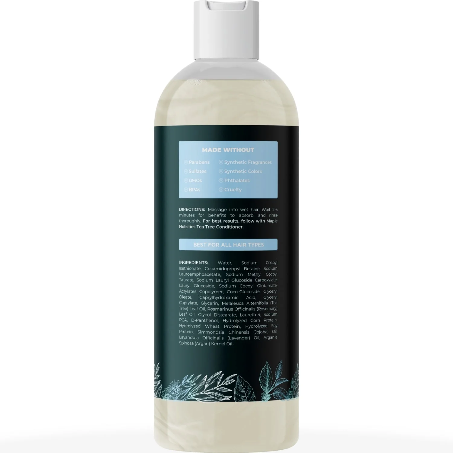 Tea Tree Peppermint Shampoo - Image 17