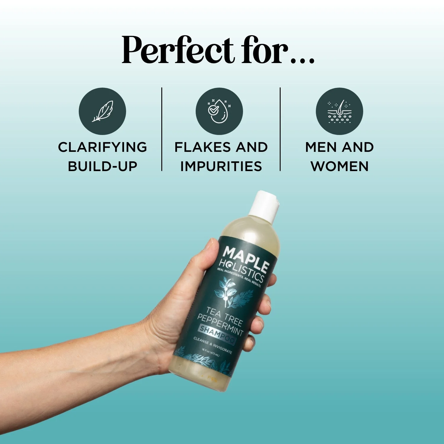 Tea Tree Peppermint Shampoo - Image 32