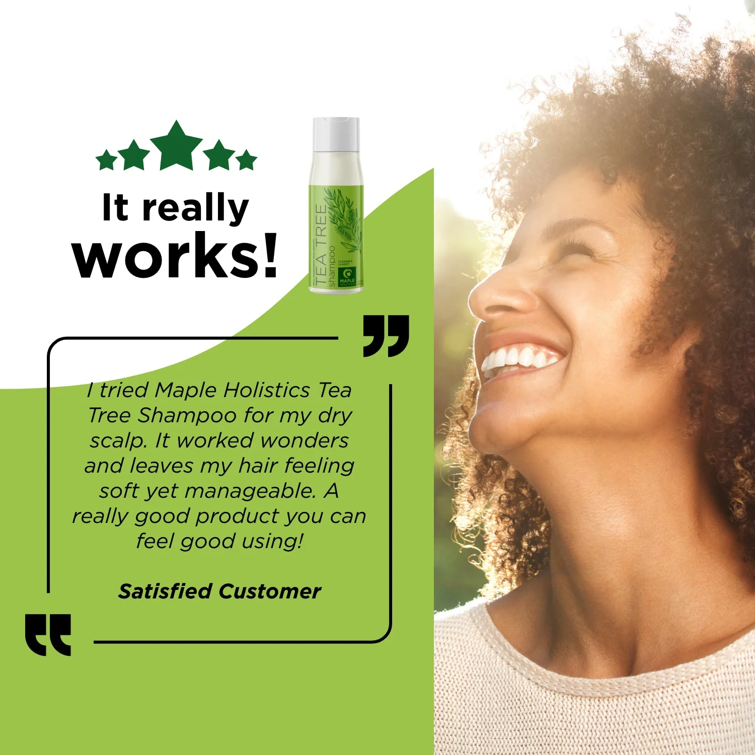 Tea Tree Shampoo - Image 8