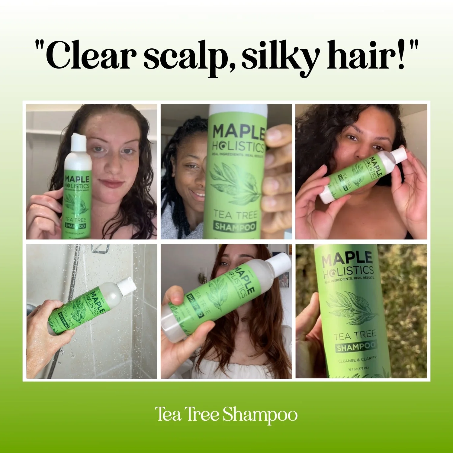 Tea Tree Shampoo - Image 80