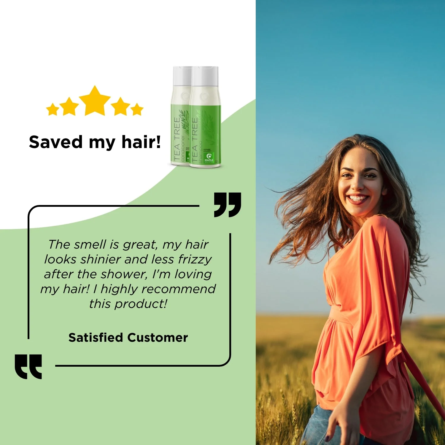 Tea Tree Shampoo and Conditioner Set - Image 23