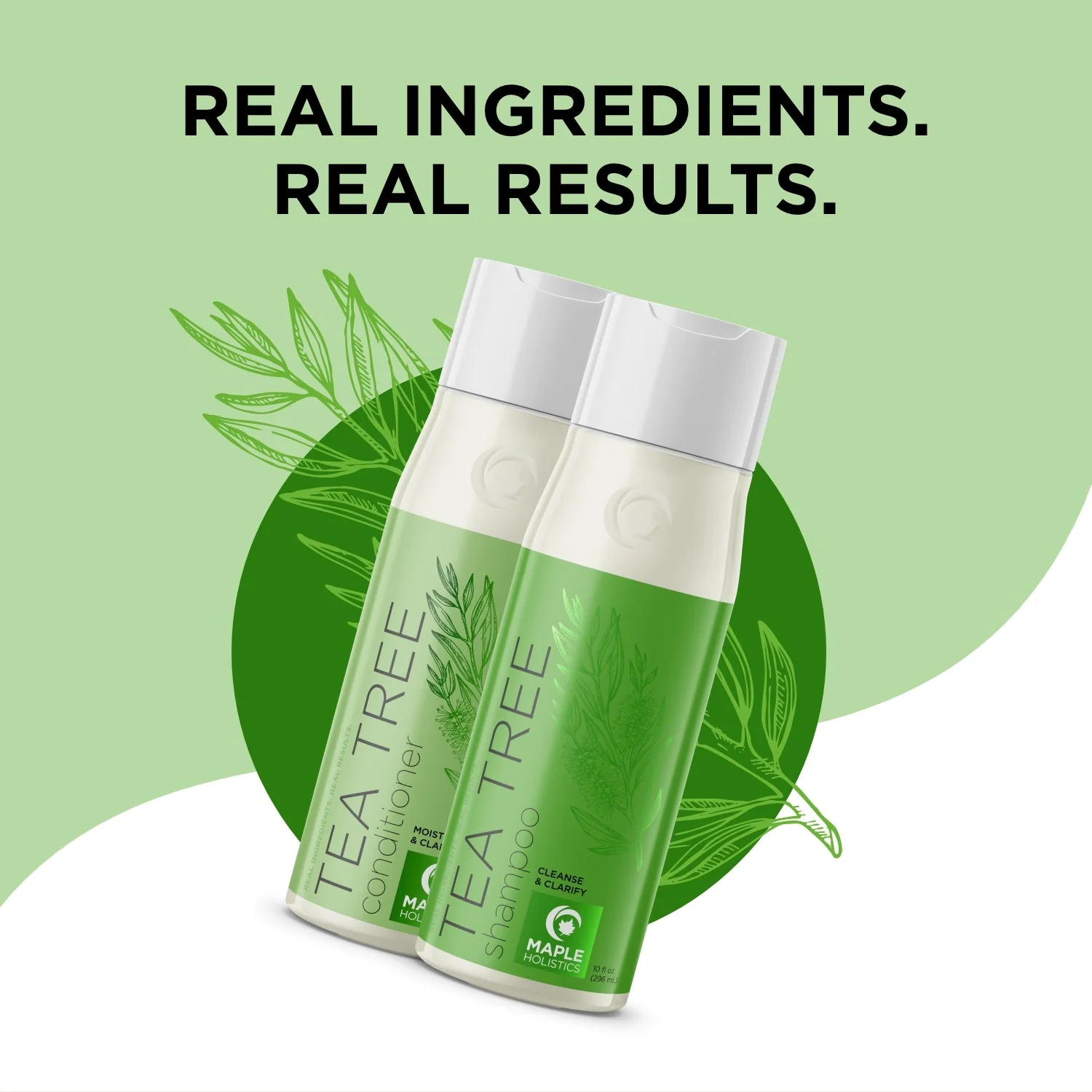 Tea Tree Shampoo and Conditioner Set - Image 24