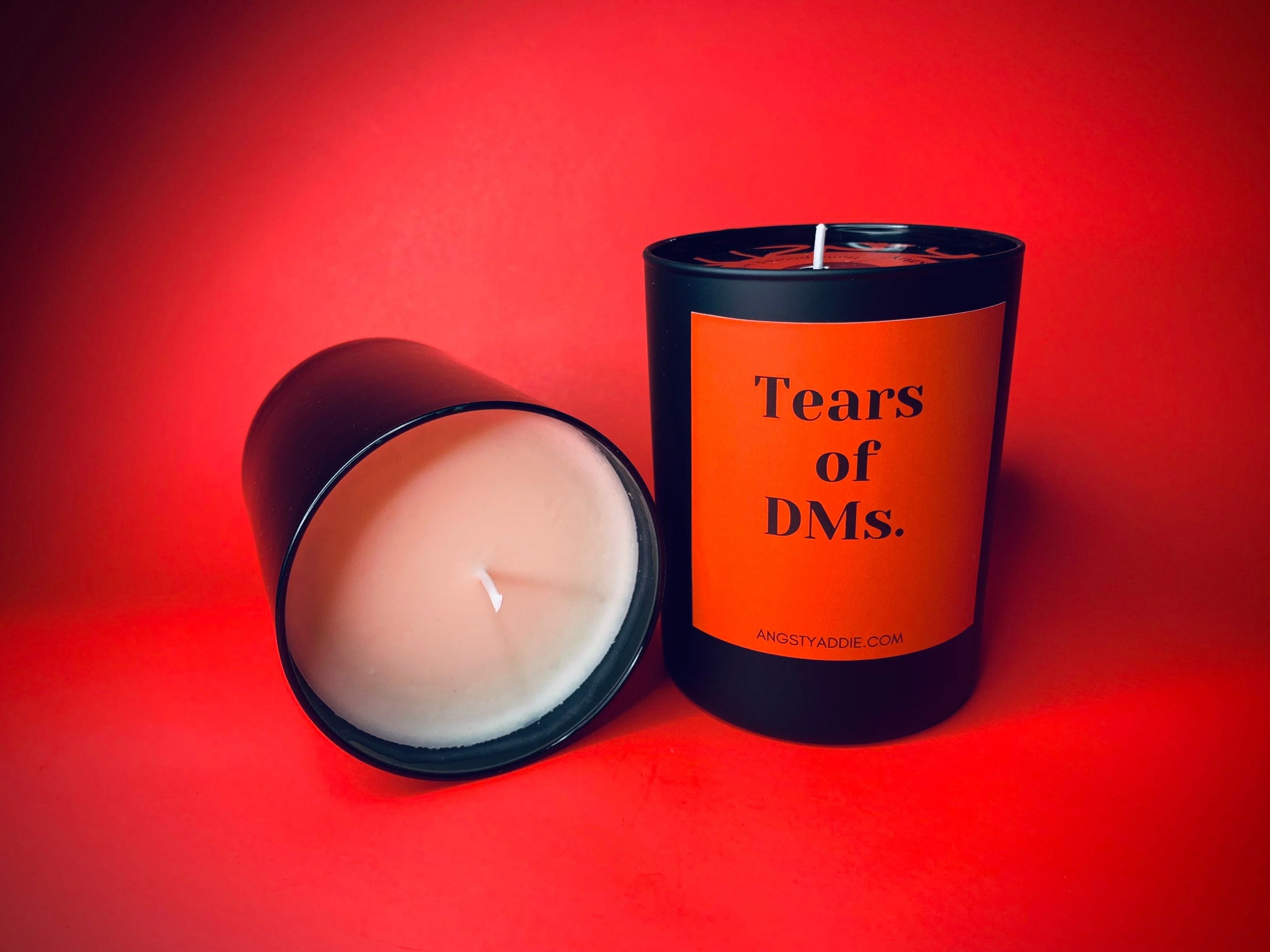 Tears of DMs candle by Angsty Addie - Image 3