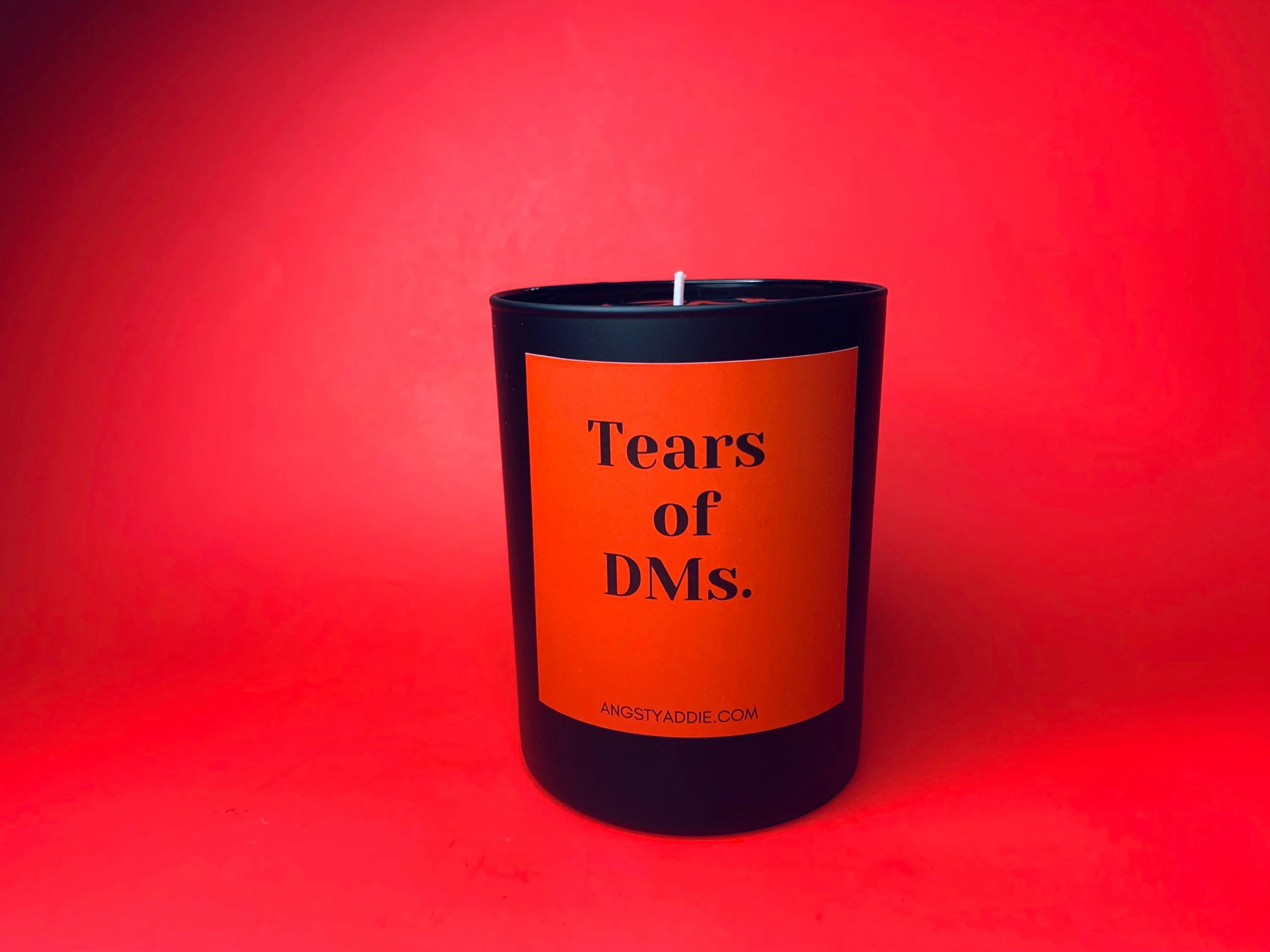 Tears of DMs candle by Angsty Addie - Image 5