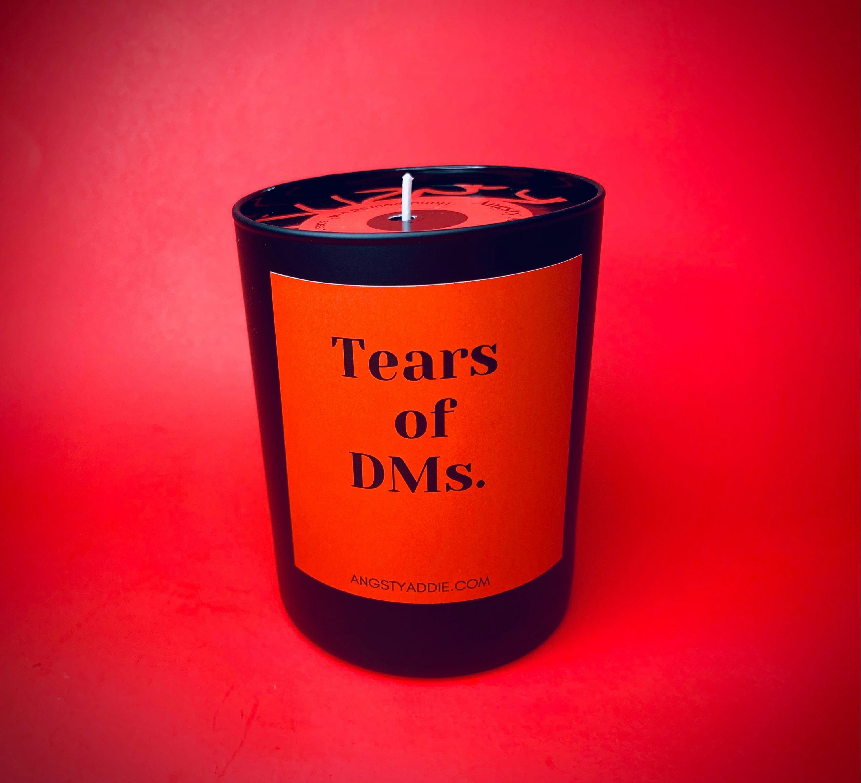 Tears of DMs candle by Angsty Addie - Image 6