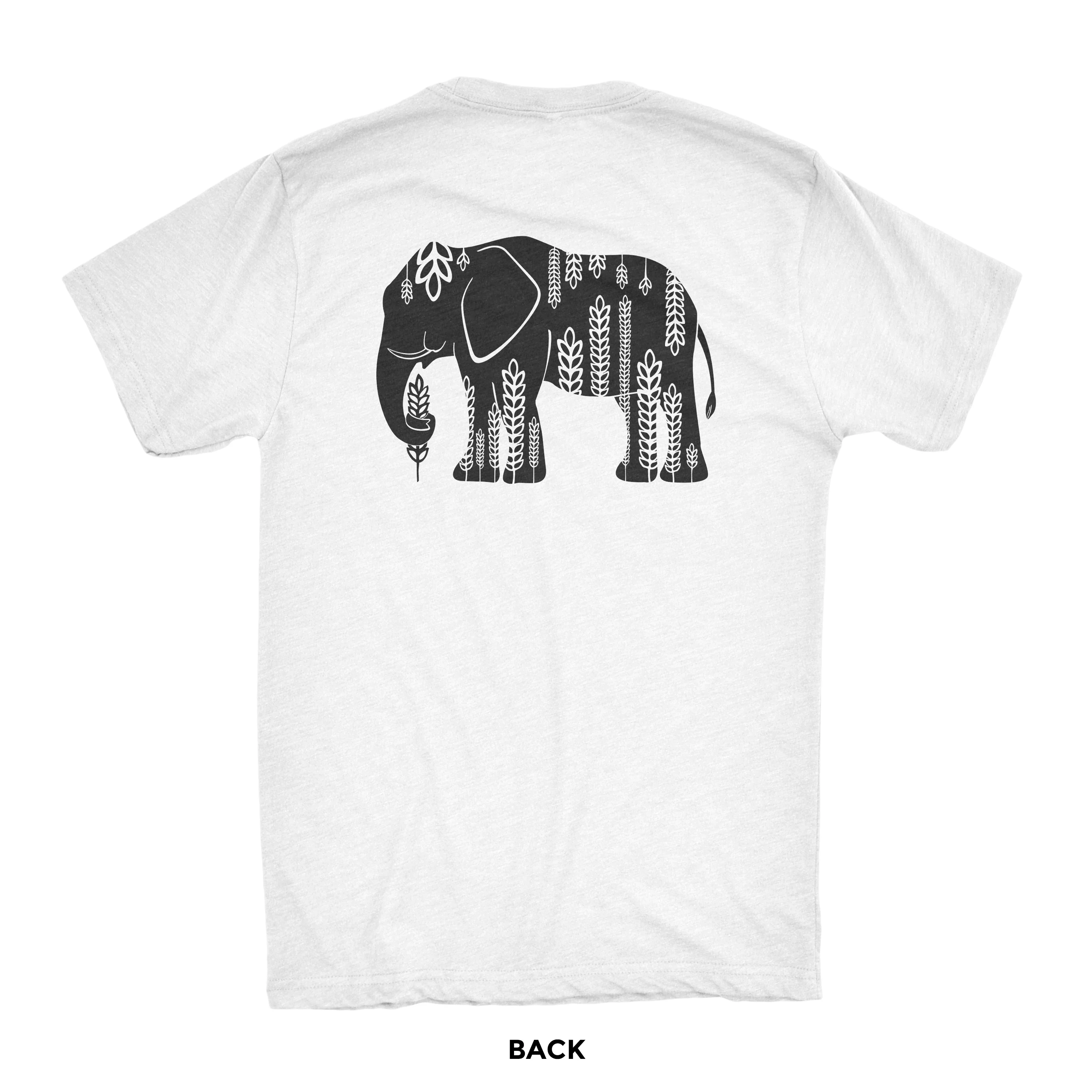 Tee - Premium Tri-Blend - Elephant by Rice Love - Image 3