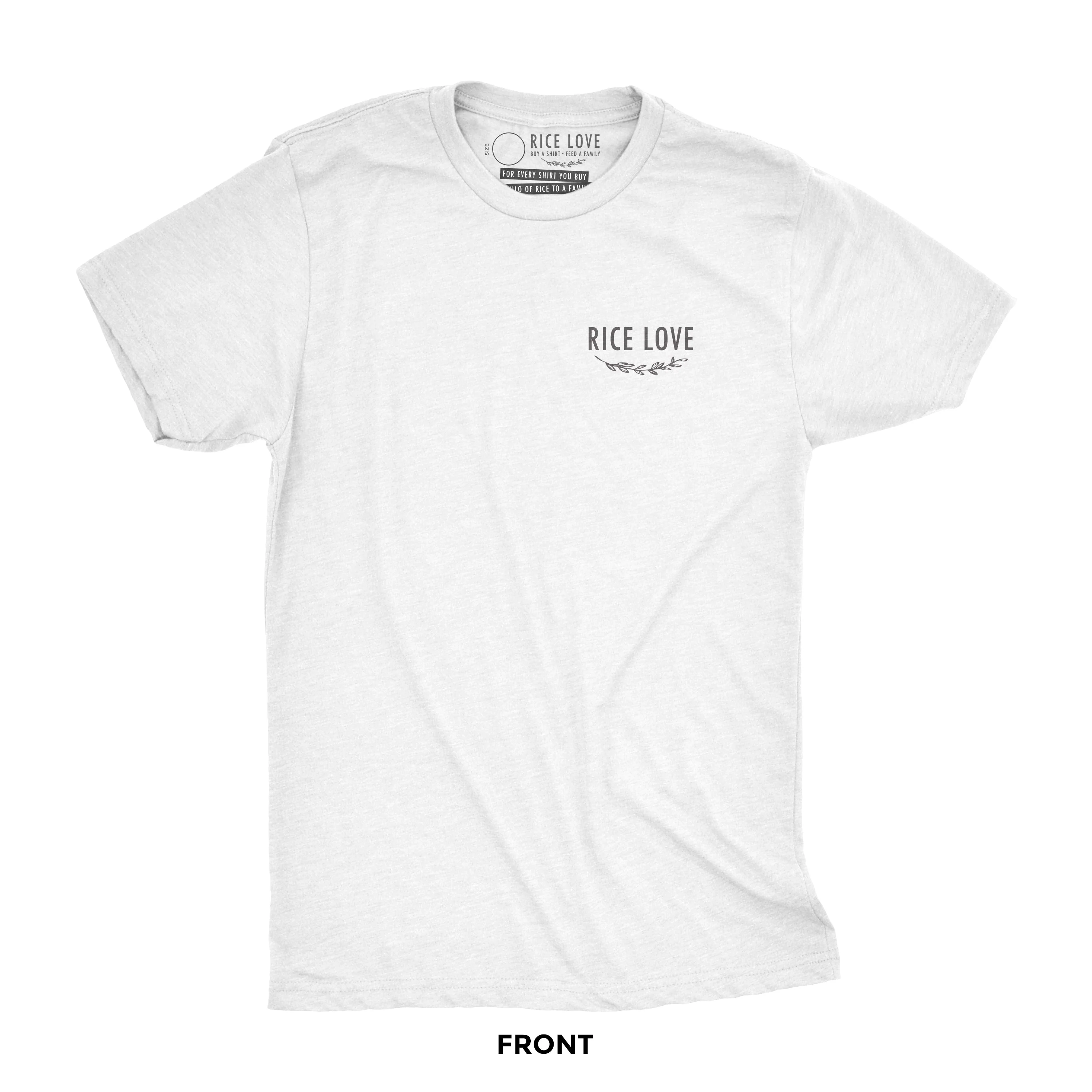 Tee - Premium Tri-Blend - Elephant by Rice Love - Image 4