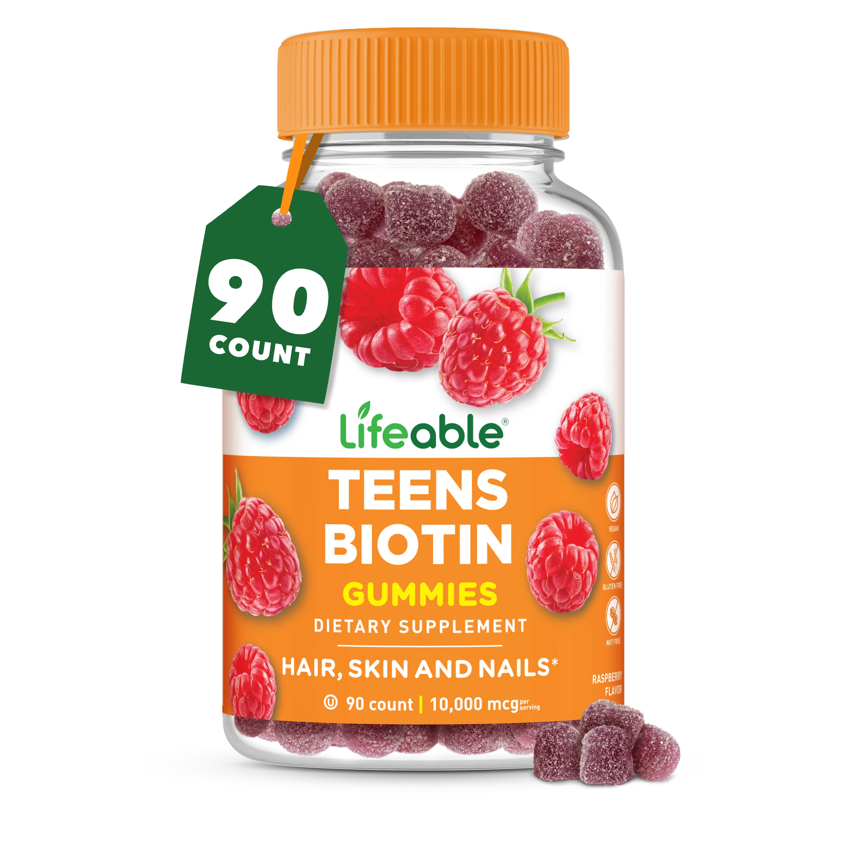 Teens Biotin Gummies