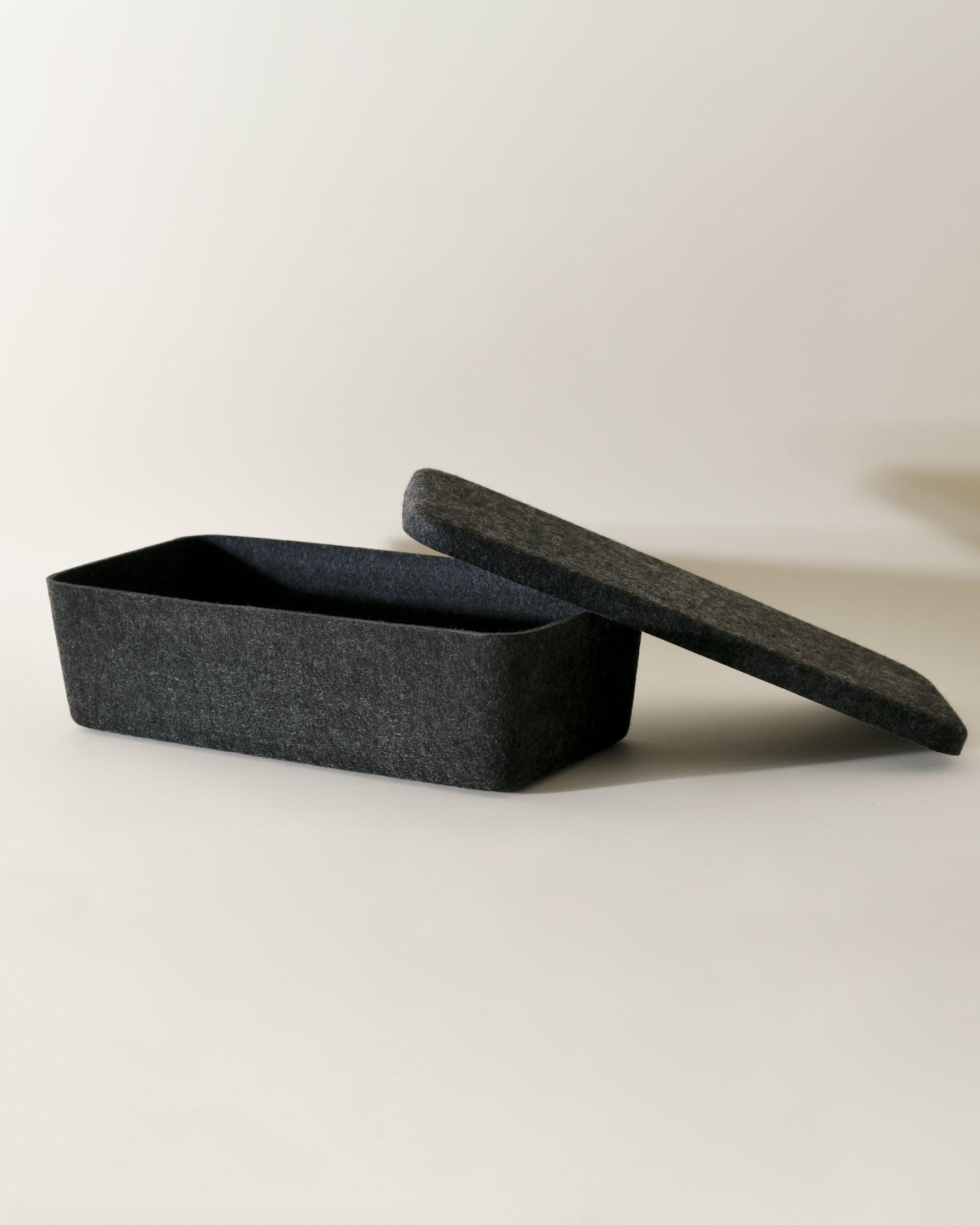 The Sculpted Bin - Long with Lid - Image 2
