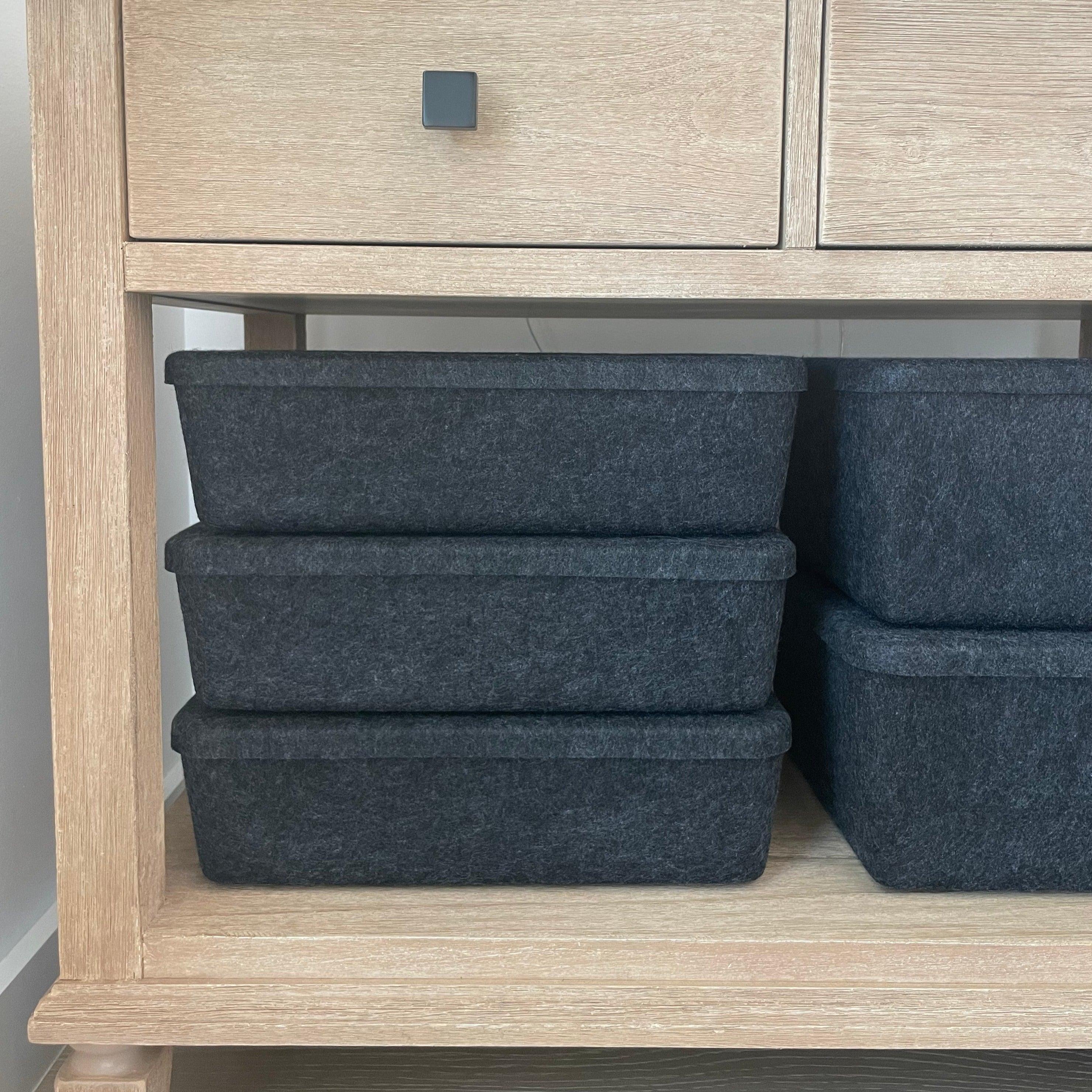 The Sculpted Bin - Long with Lid - Image 6