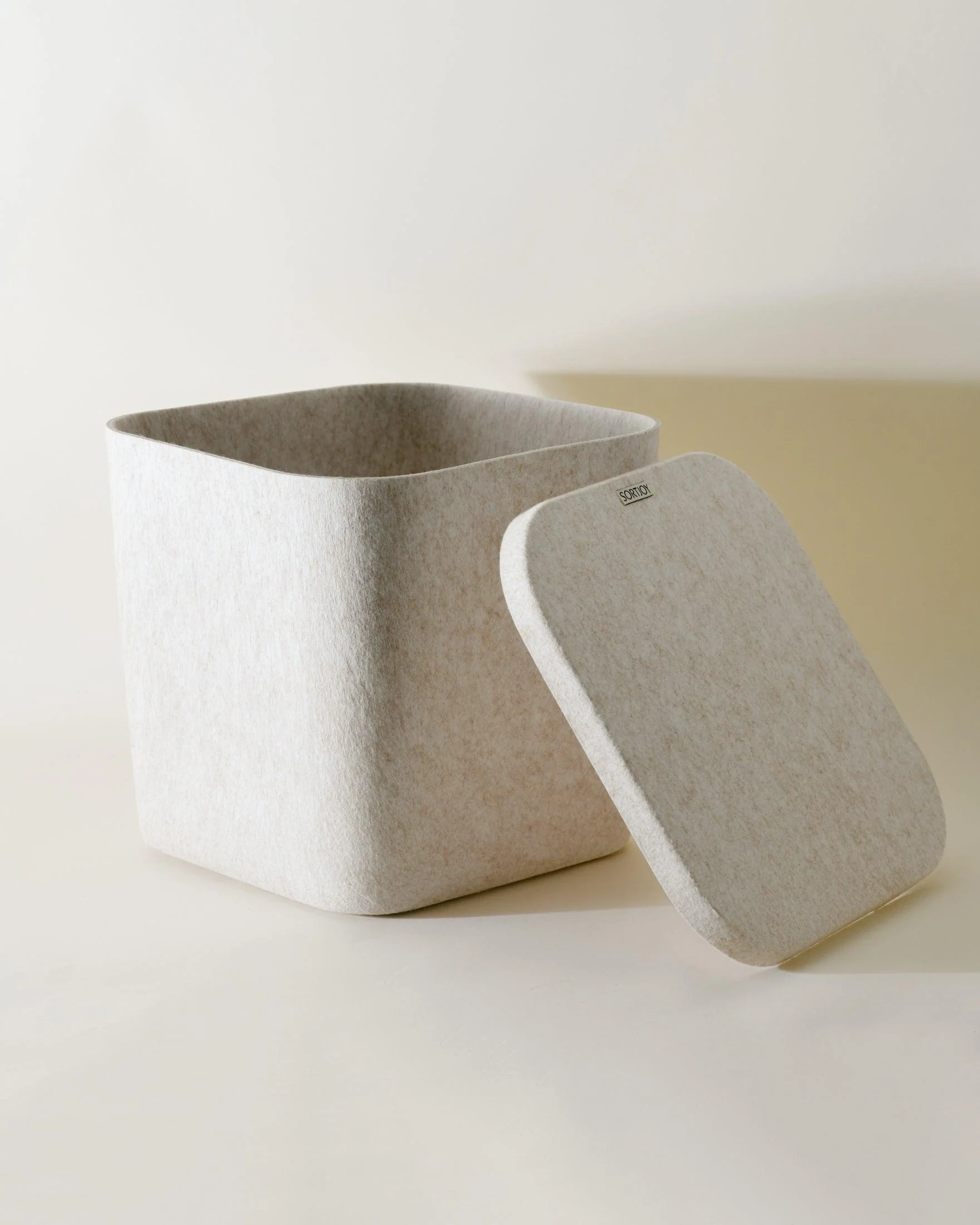 The Sculpted Bin - Original with Lid - Image 2