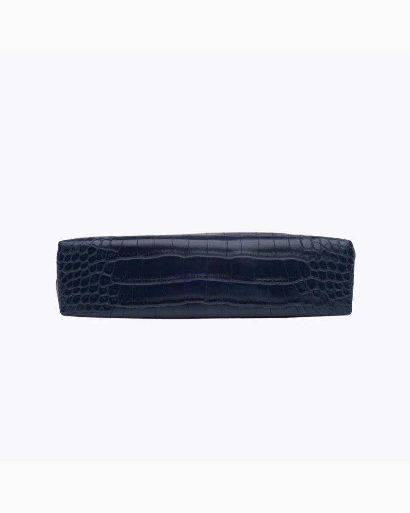 THE SNACKER - NAVY CROC - Image 4