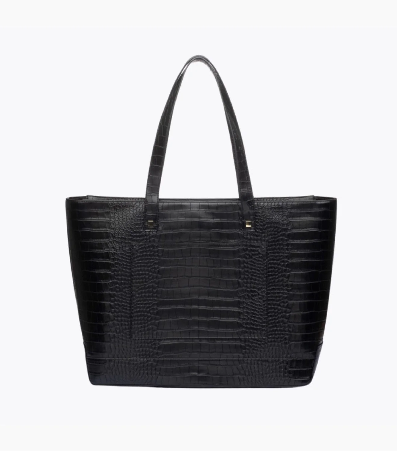 THE TOTE - BLACK CROC - Image 3