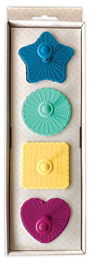 Thumbprint Linzer Cookie Cutters - Image 2