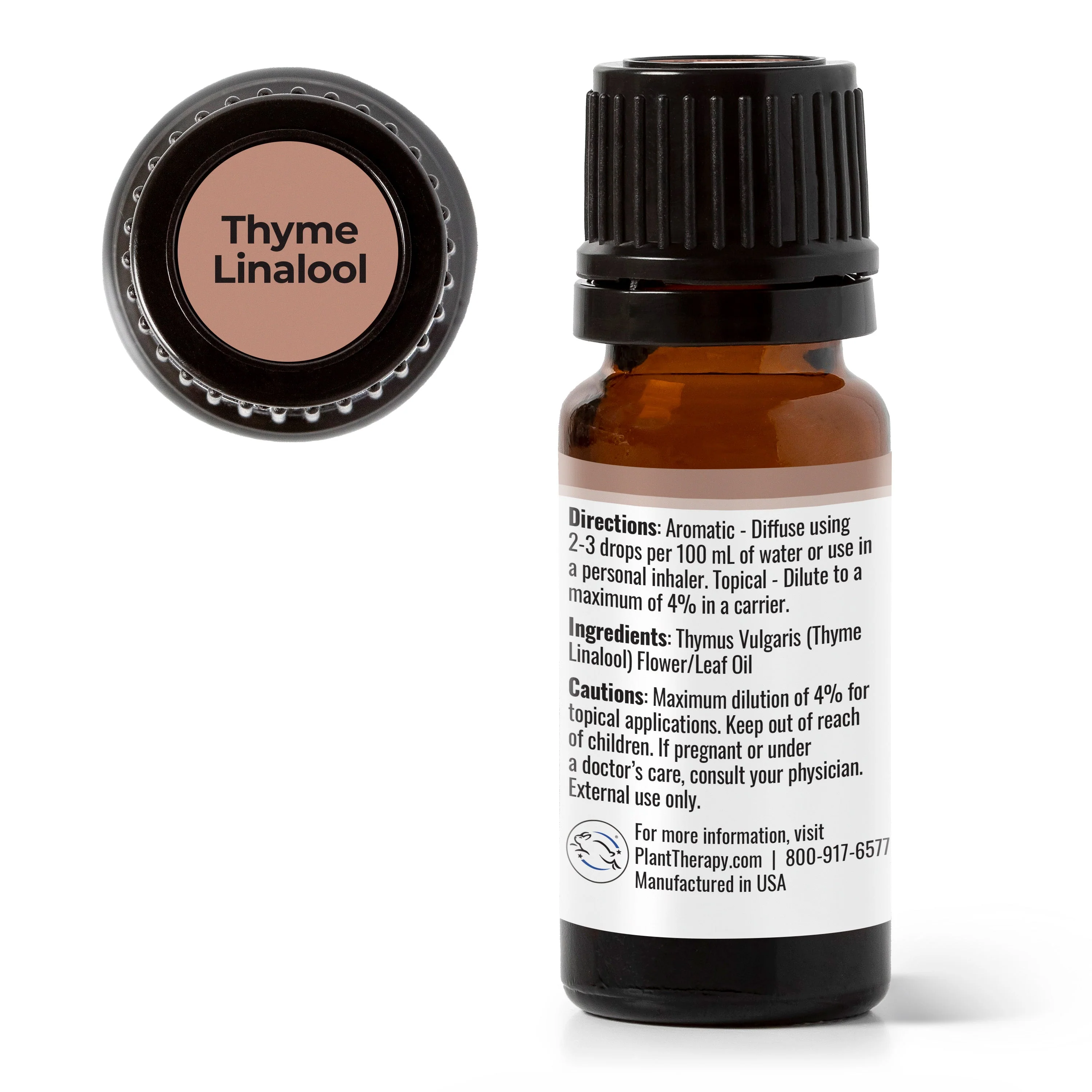 Thyme Linalool Essential Oil - Image 7