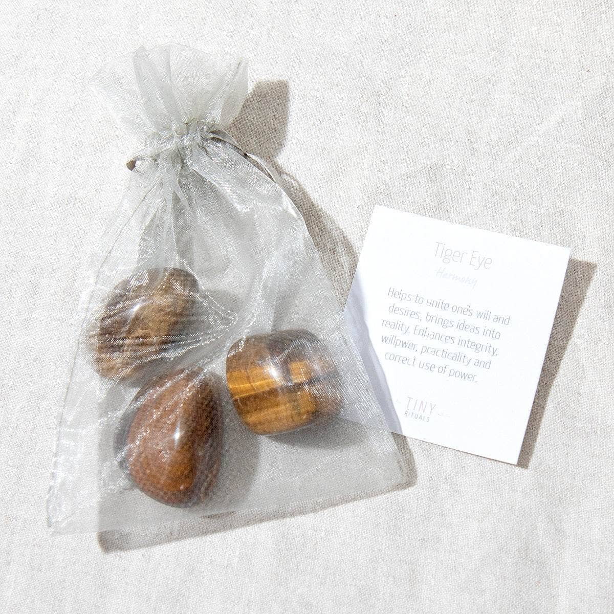 Tiger Eye Stone Set by Tiny Rituals - Image 3