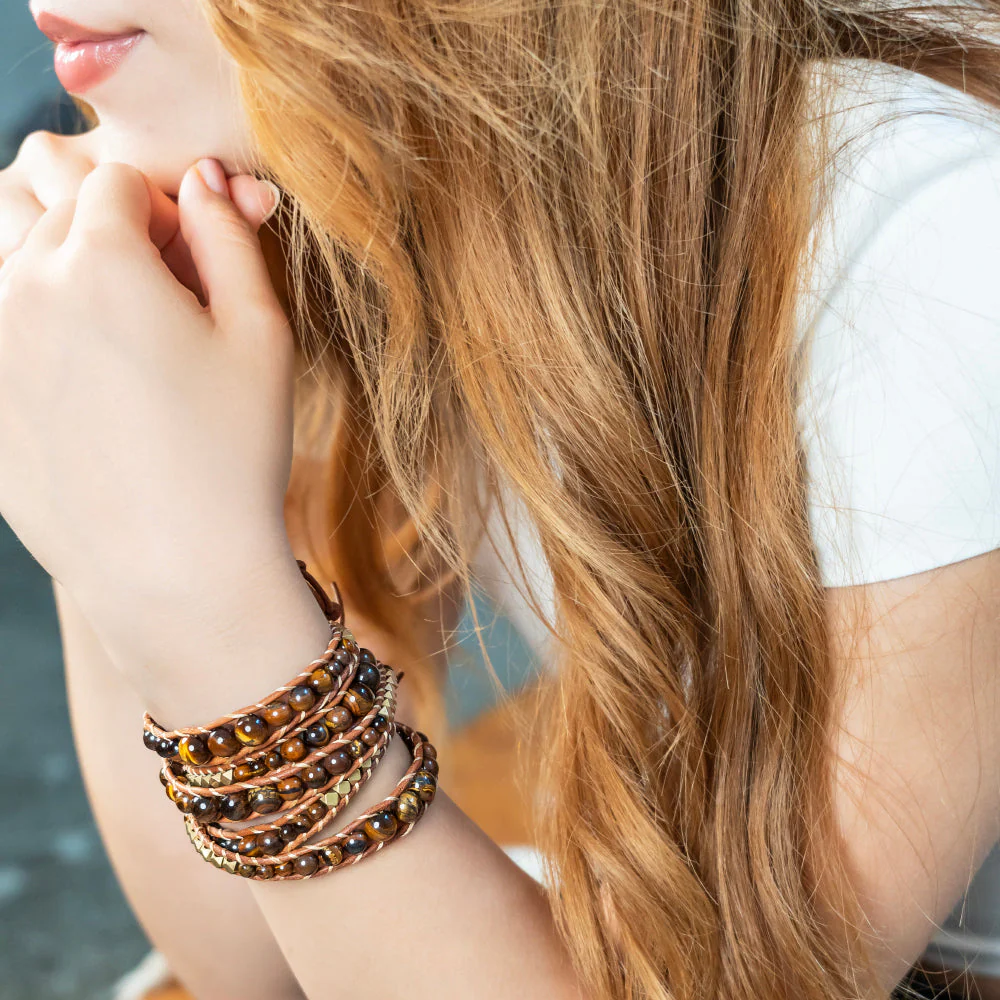 Tigers Eye Bracelet - Image 3