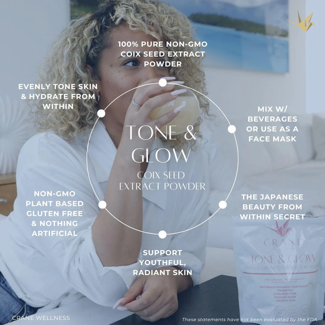 Tone and Glow Coix Seed Extract Powder - Image 2