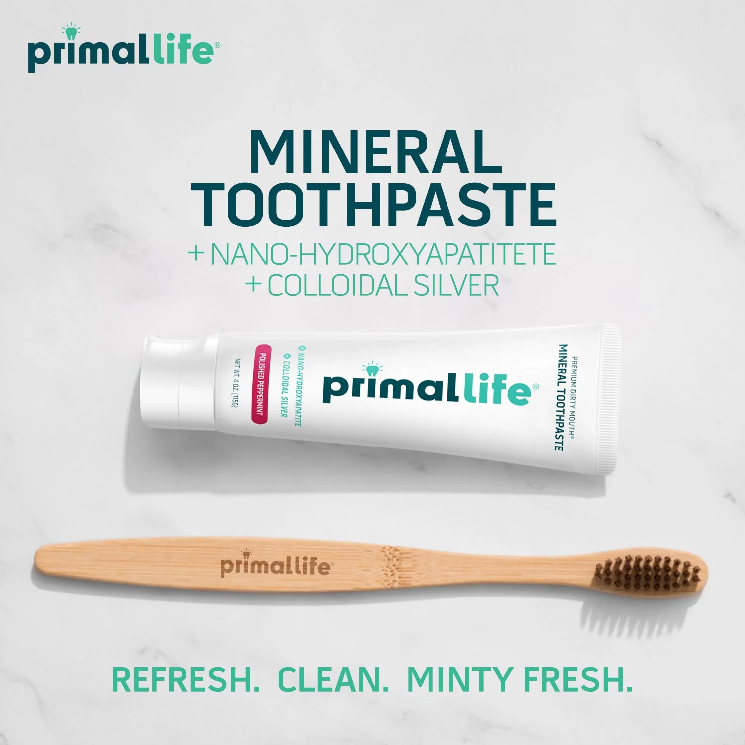 Toothpaste by Primal Life Organics #1 Best Natural Dental Care - Image 5