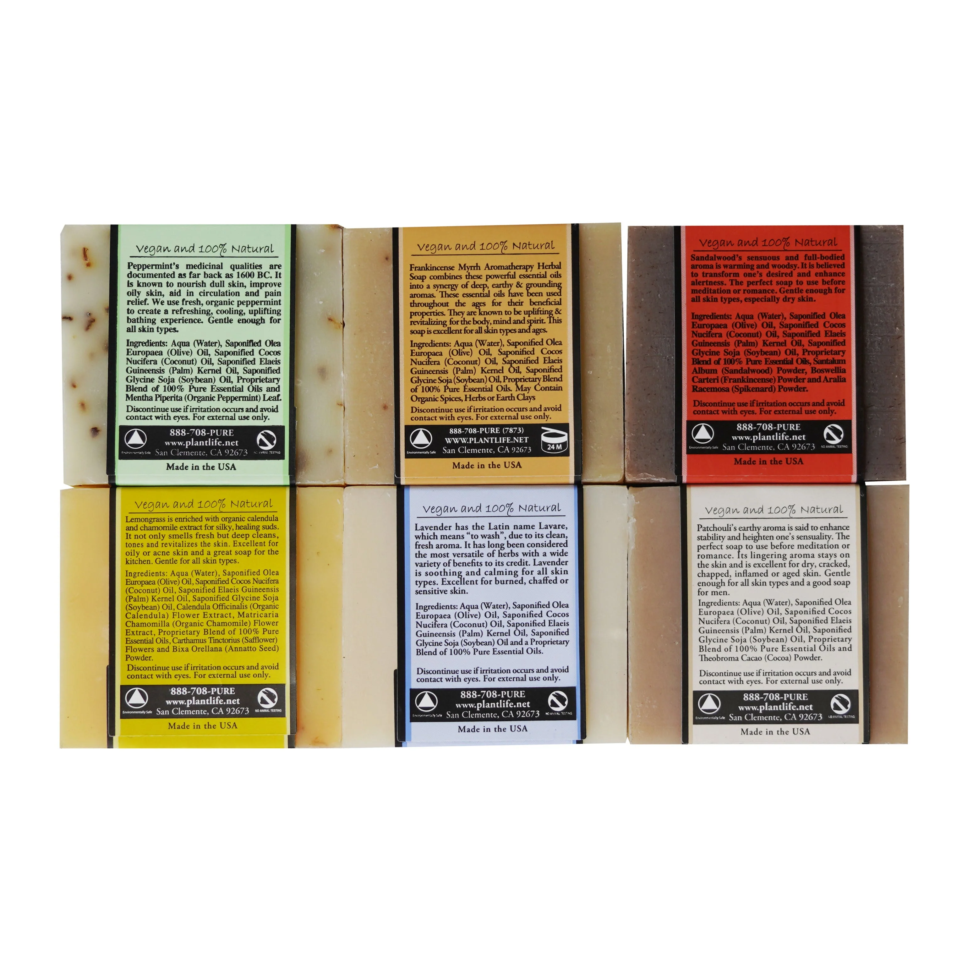 Top 6 Aromatherapy Herbal Soap - Image 2
