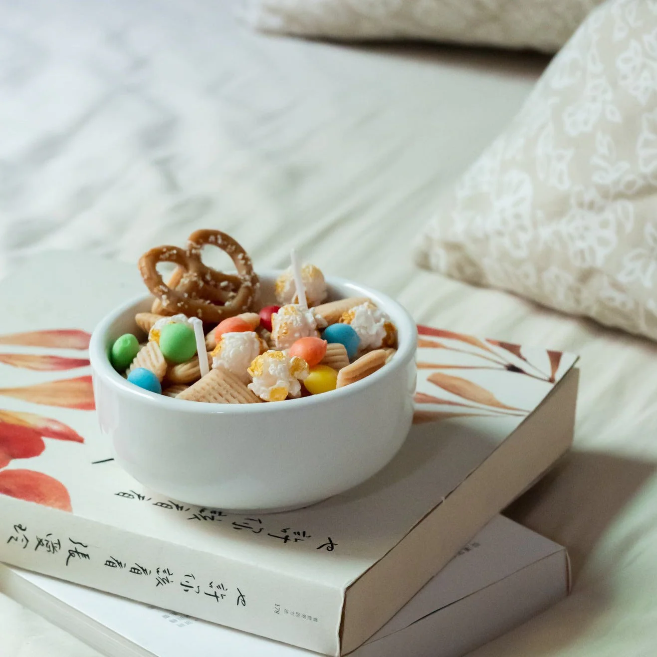 Trail Mix Cereal Bowl Candle - Image 3