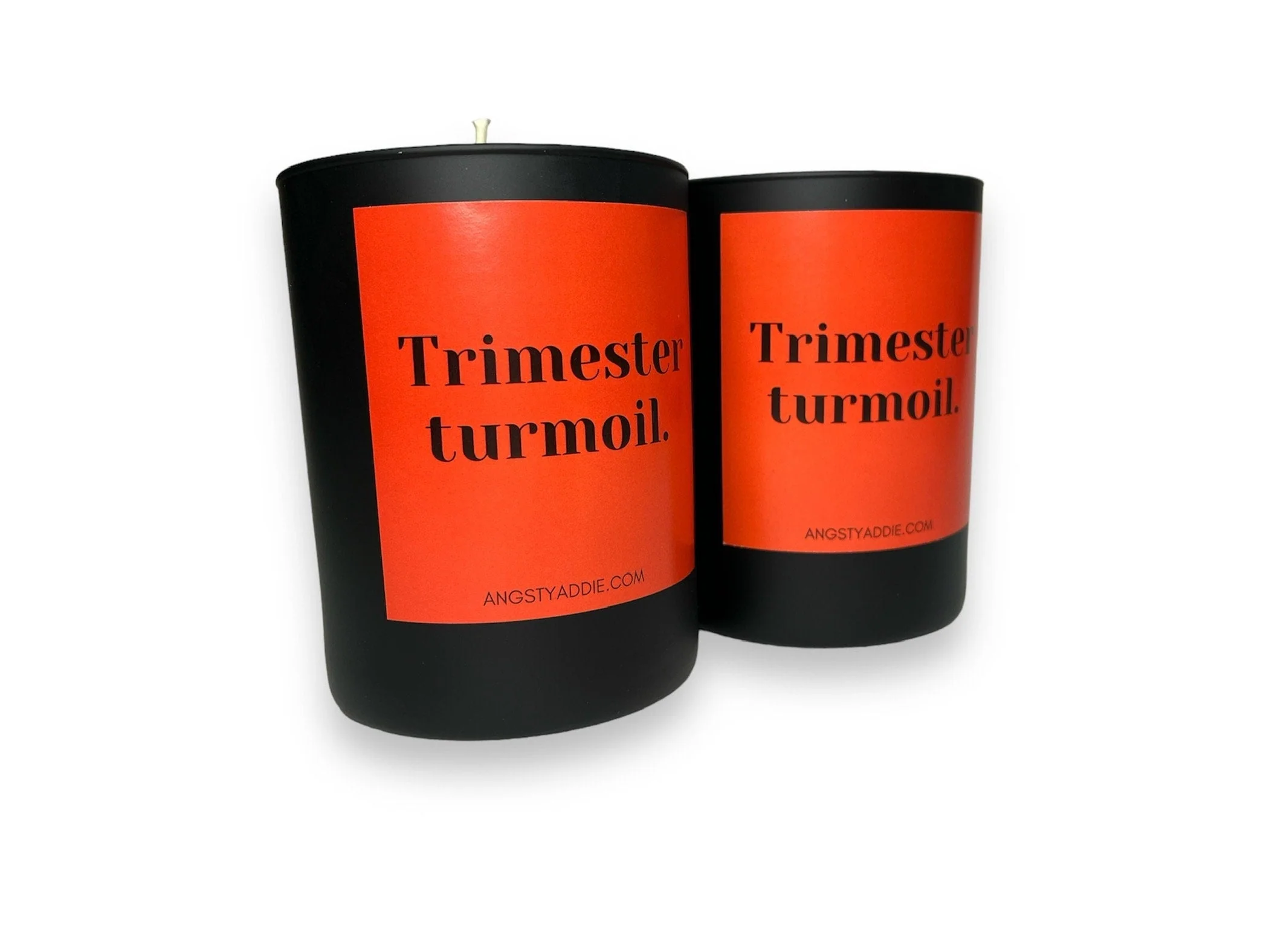 Trimester Turmoil candle by Angsty Addie - Image 3